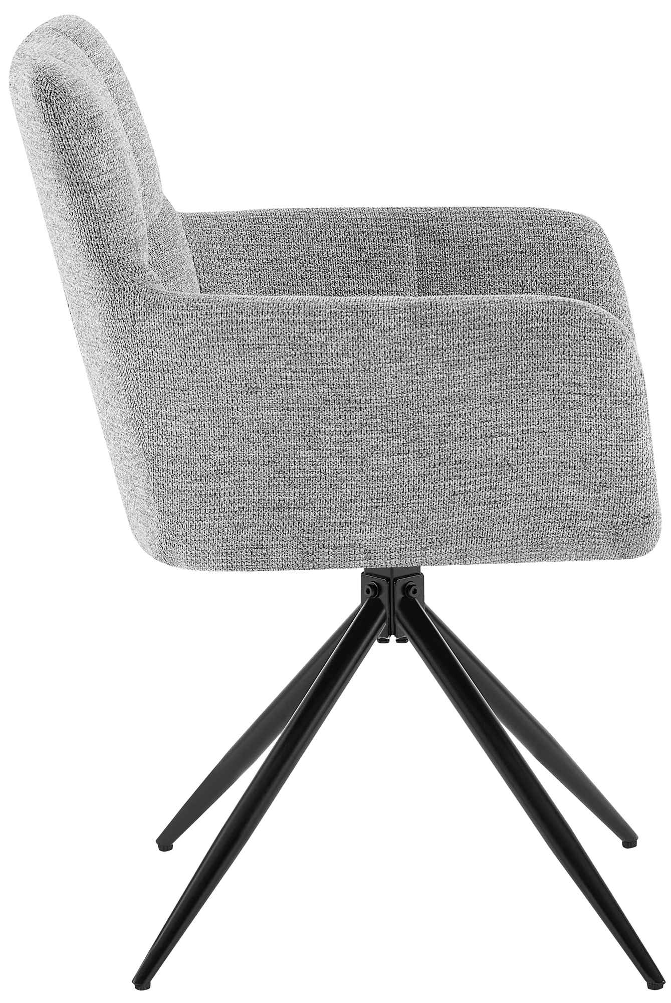 2er Set Esszimmerstuhl Jonah Stoff