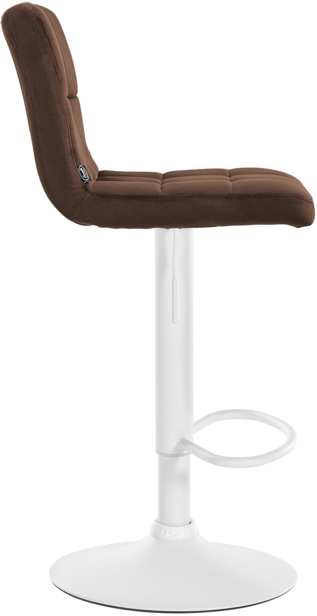 2er Set Barhocker Peru Samt