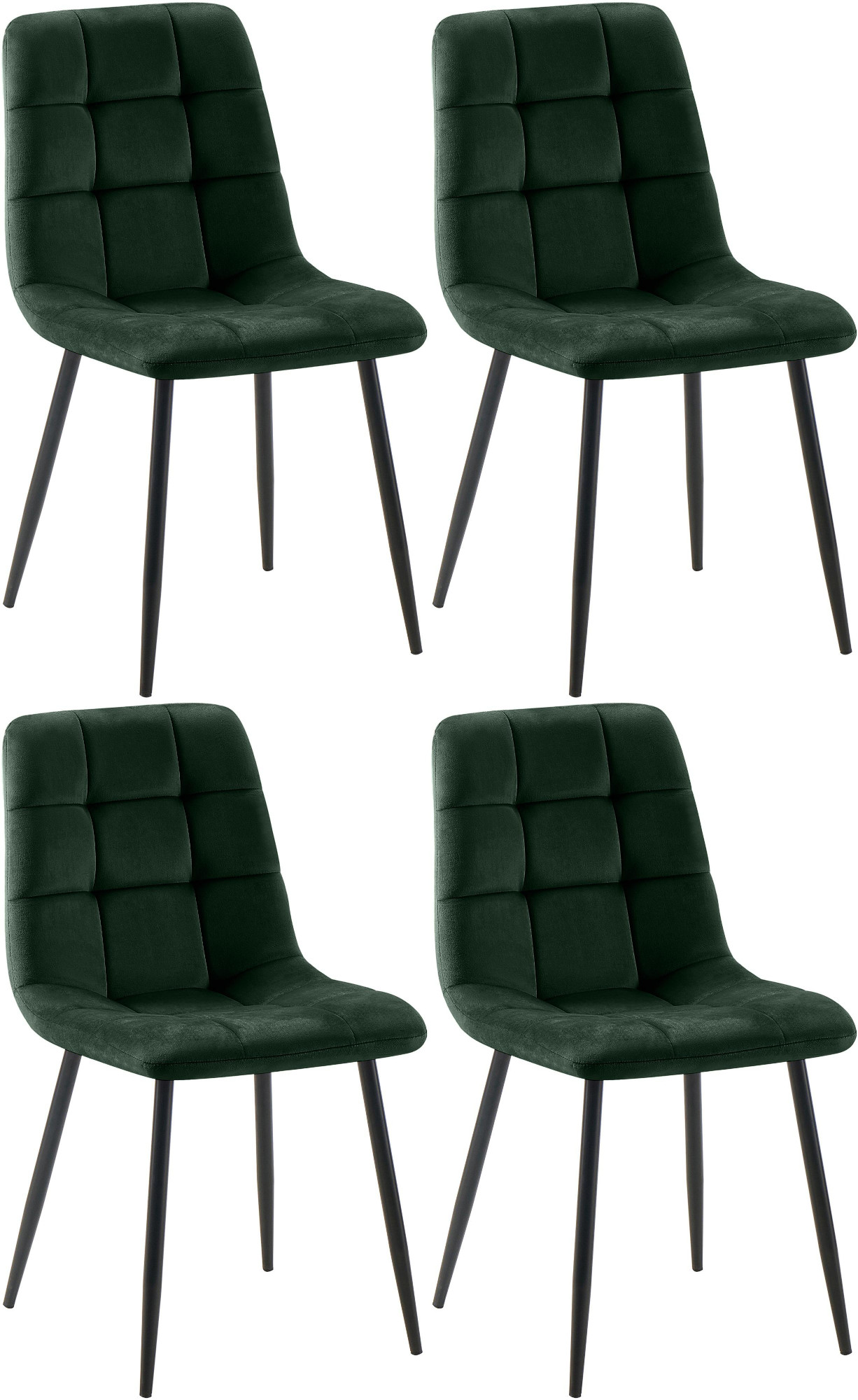 4er Set Esszimmerstuhl Tilde