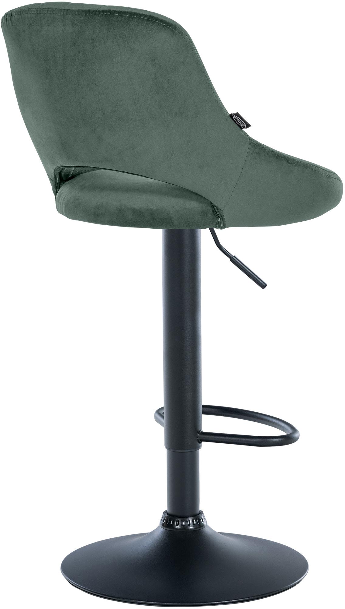 2er Set Barhocker Milet Samt