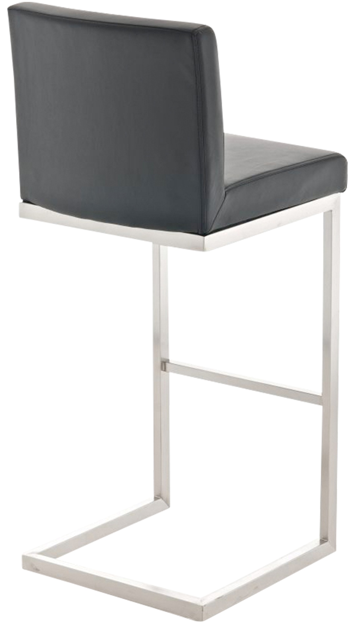 2er Set Barhocker Paros Kunstlederbezug
