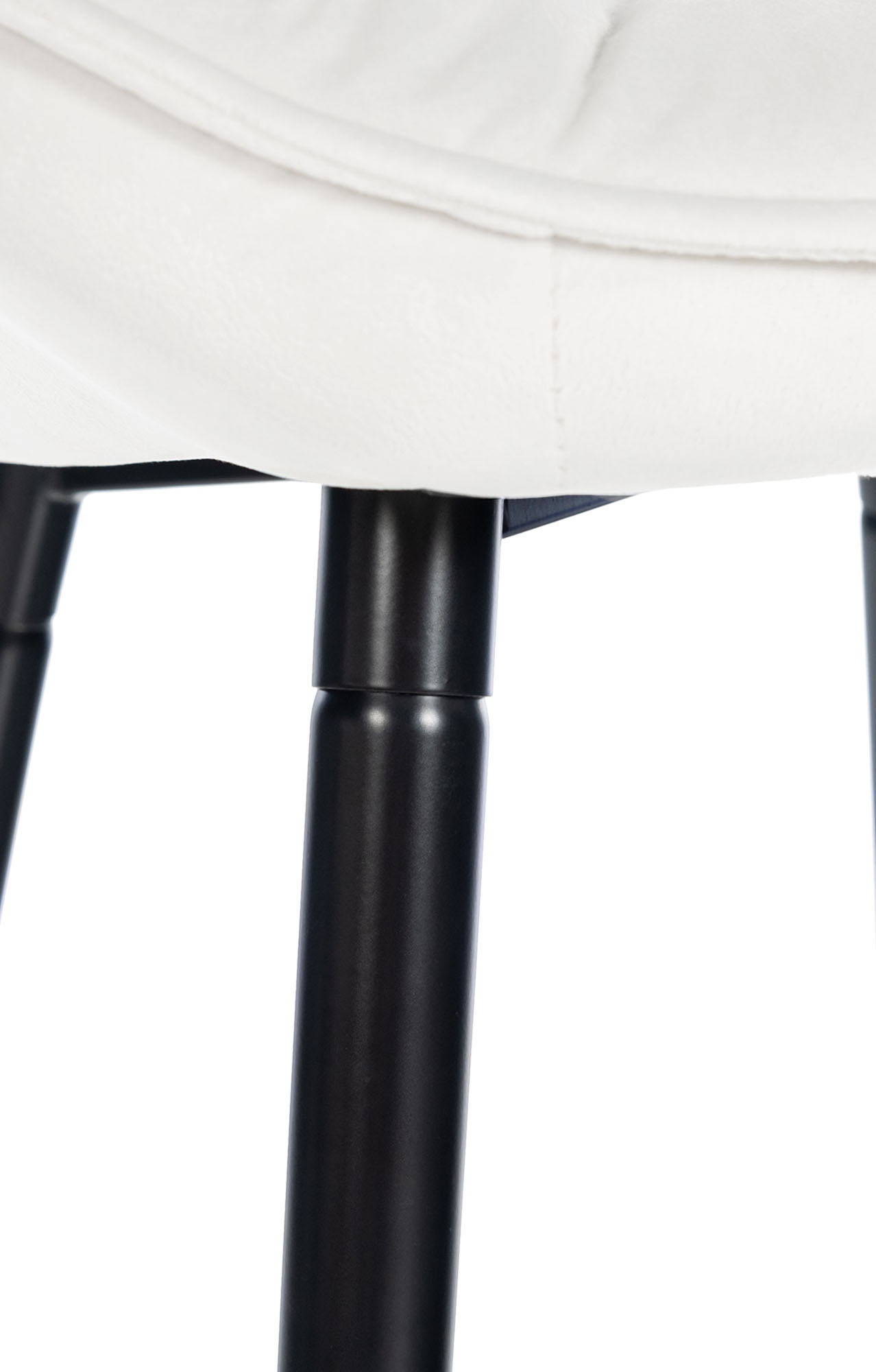 Barhocker Gibson Samt Sitzhöhe 76 cm
