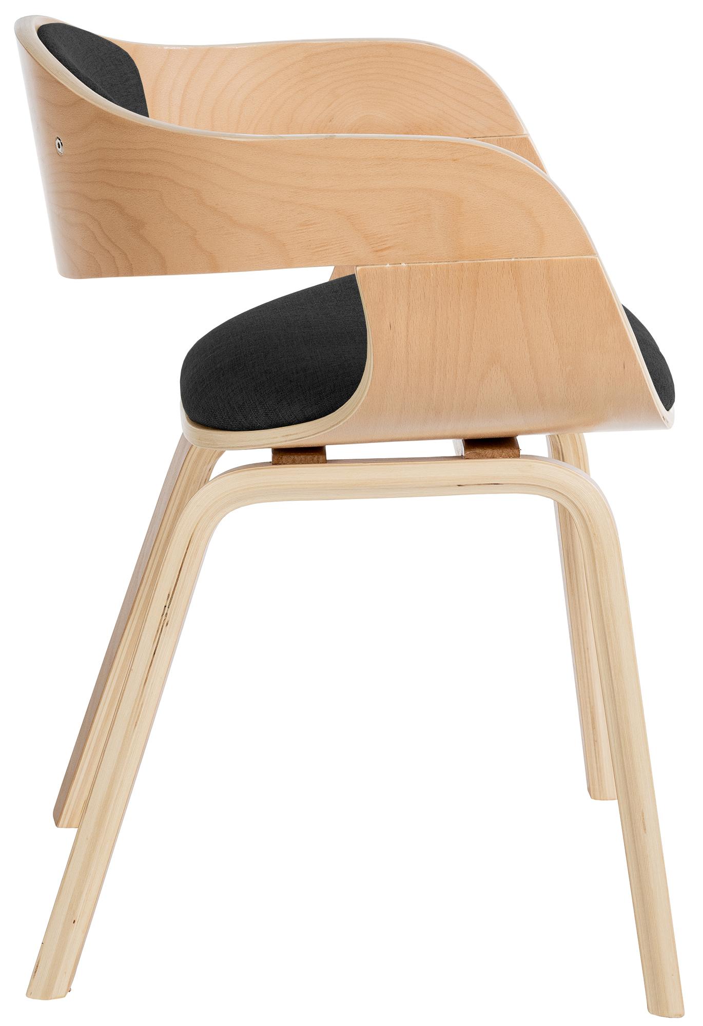 2er Set Stühle Kingston Stoff