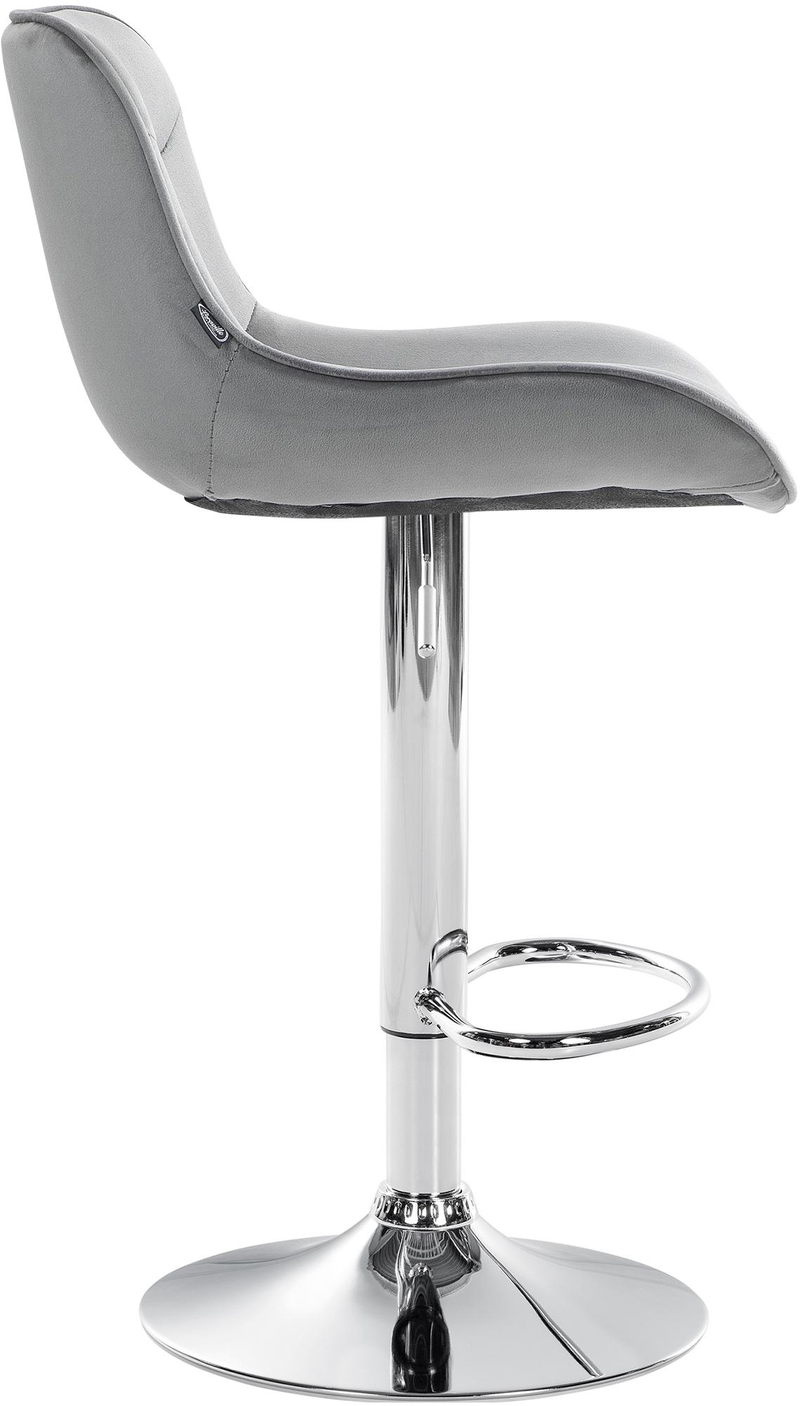 Barhocker Vonore Samt
