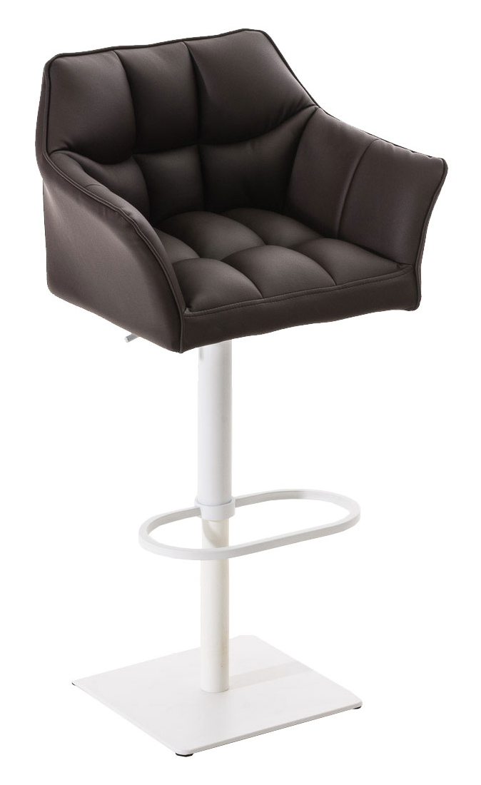 2er Set Barhocker Damaso Kunstleder