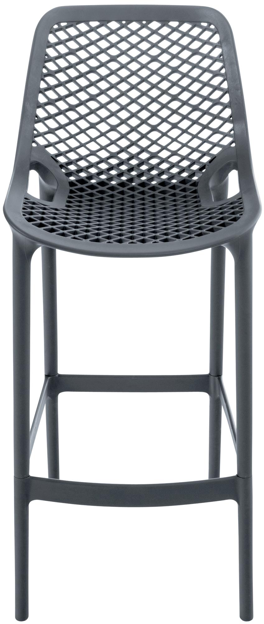 2er Set Outdoor Barhocker Air