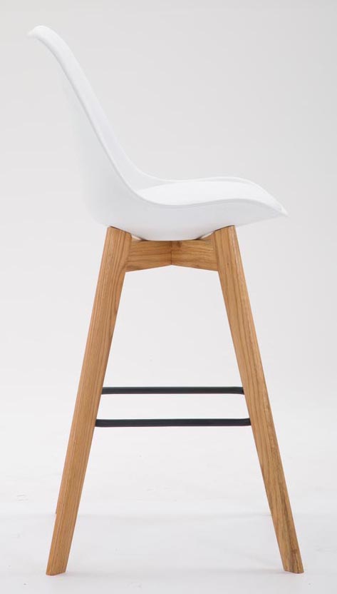2er Set Barhocker Metz Kunststoff