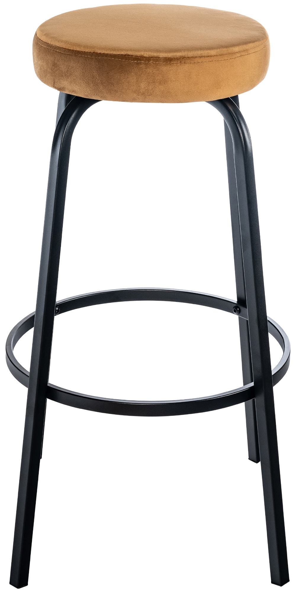 Barhocker Kamari coffee Samt