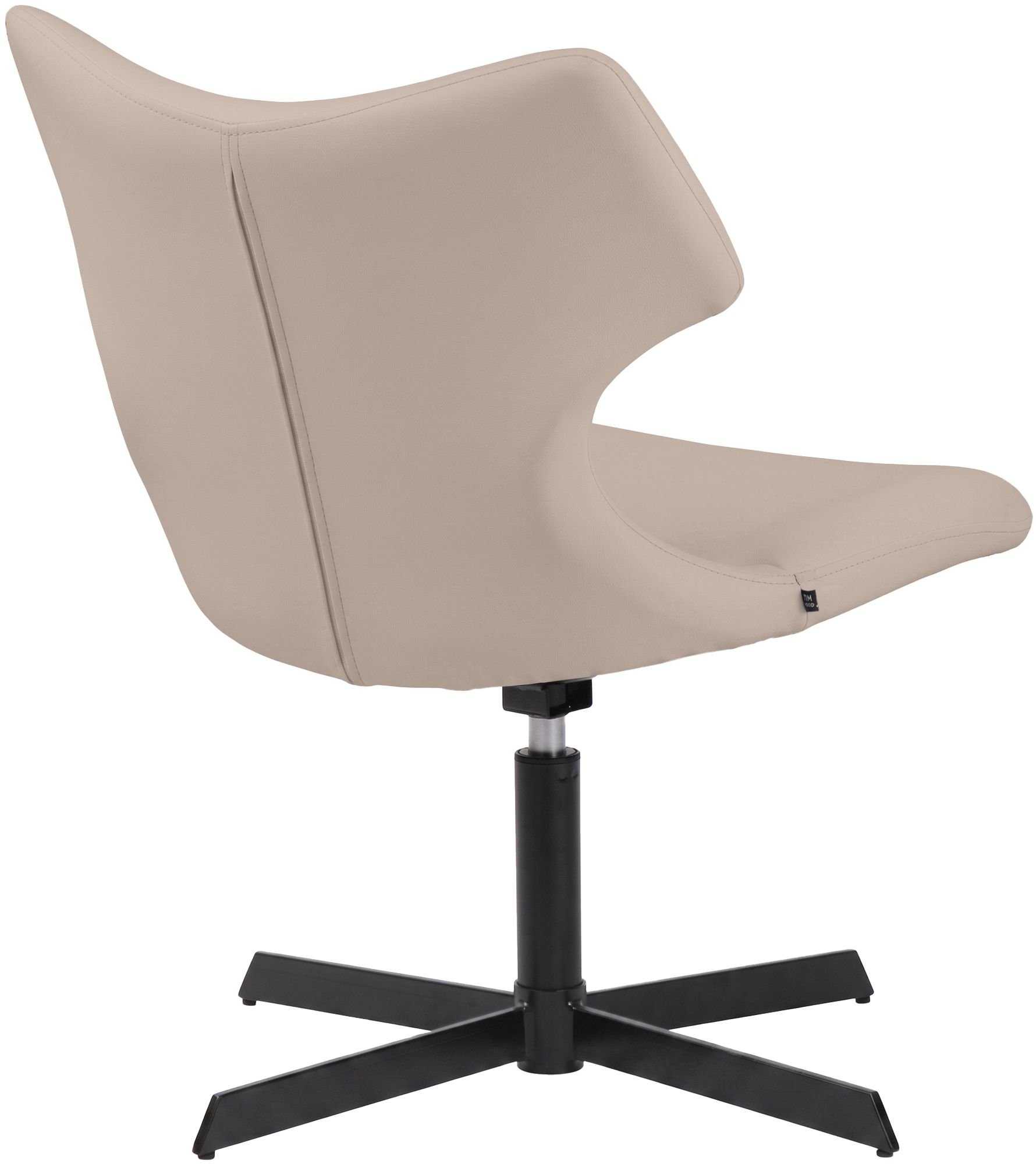 2er Set Loungestühle Welland Lederoptik