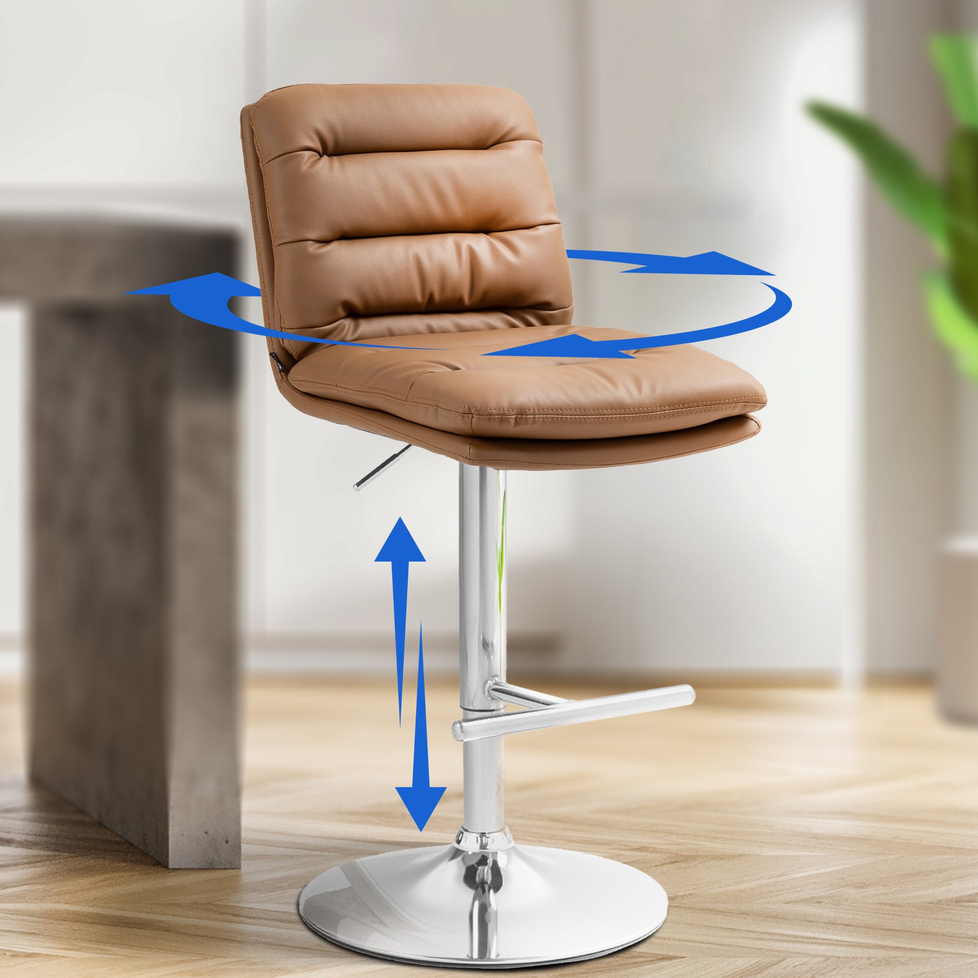 Barhocker Damar Kunstleder