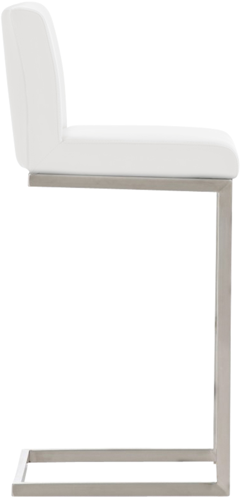 2er Set Barhocker Paros Kunstlederbezug