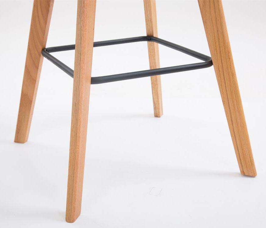 2er Set Barhocker Metz Kunststoff
