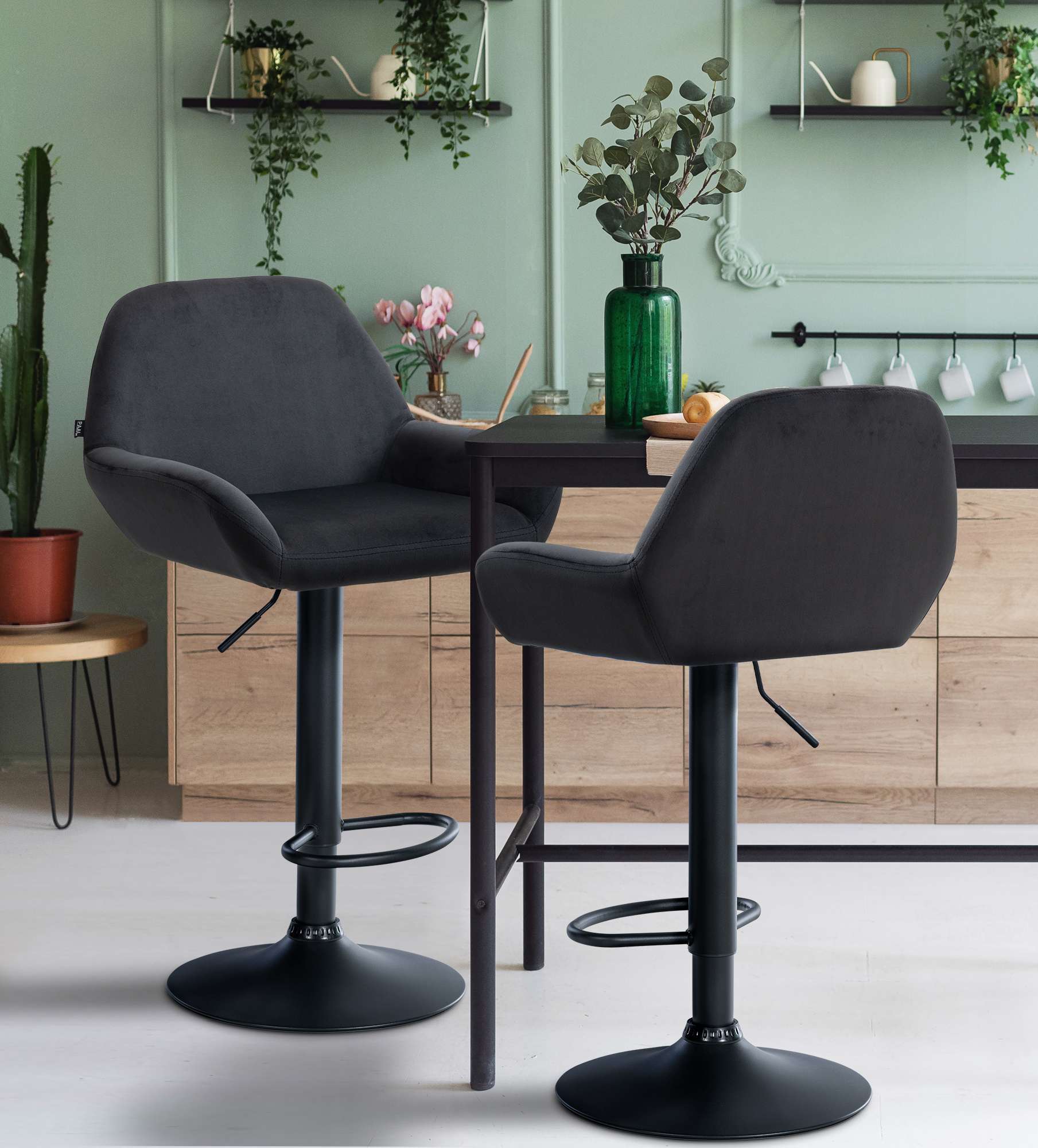 Barhocker Braga Samt