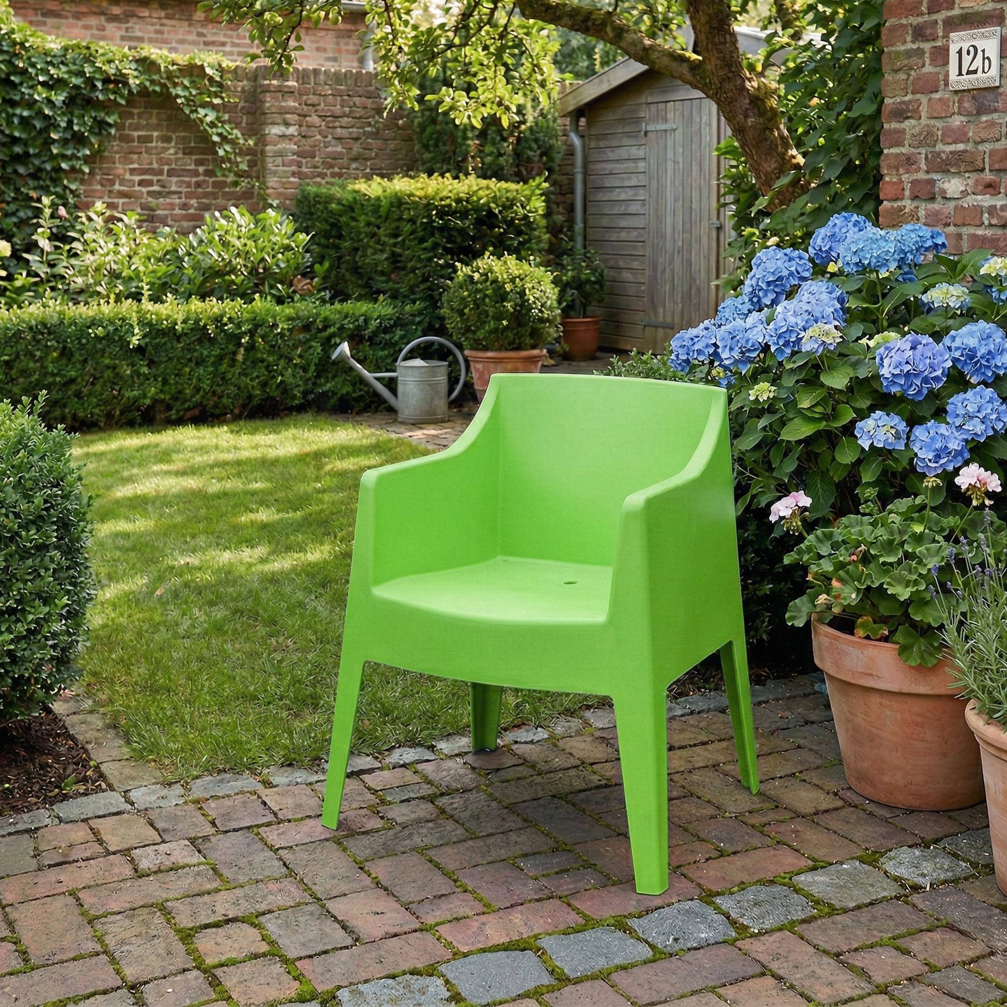 4er Set Gartenstühle Bartal