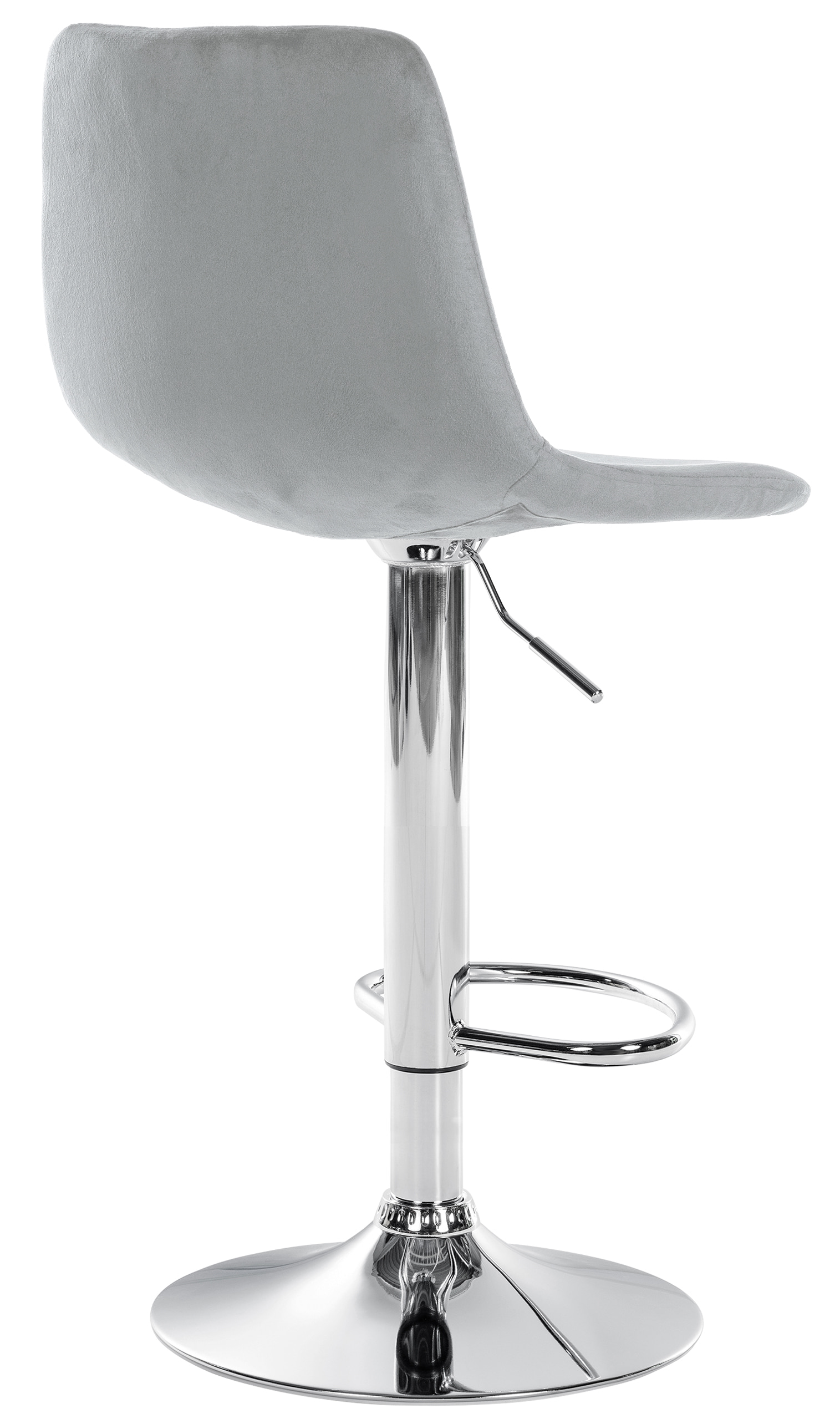 2er Set Barhocker Divo Samt