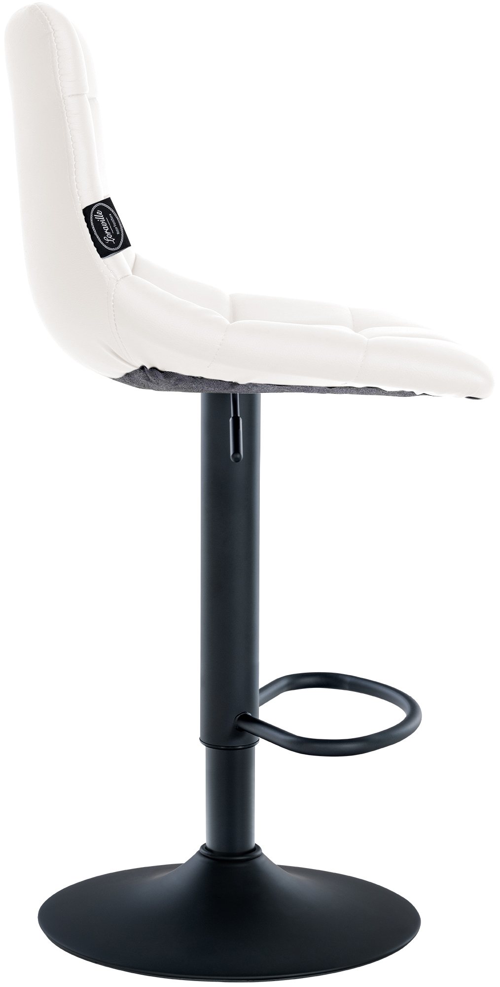 2er Set Barhocker Jerry Kunstleder