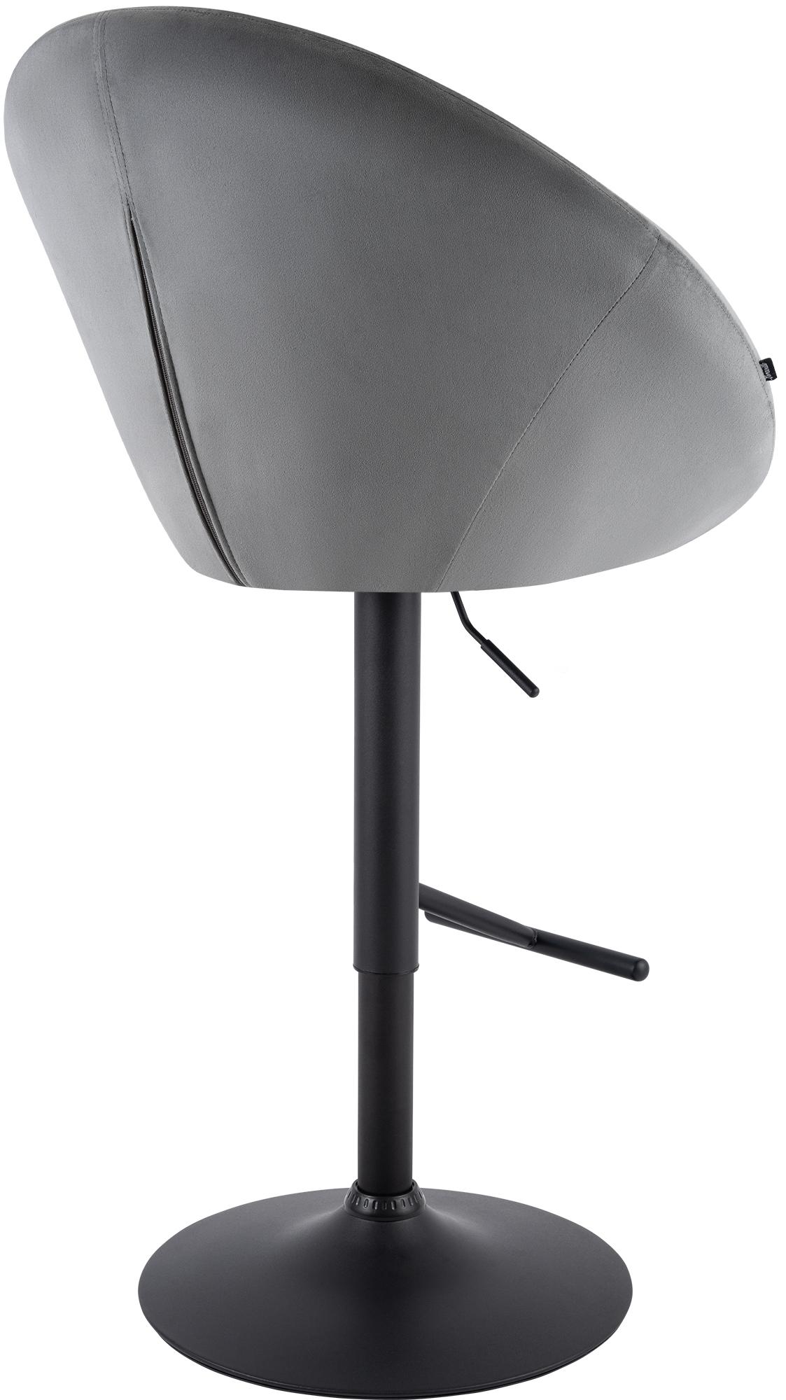 Barhocker London Samt