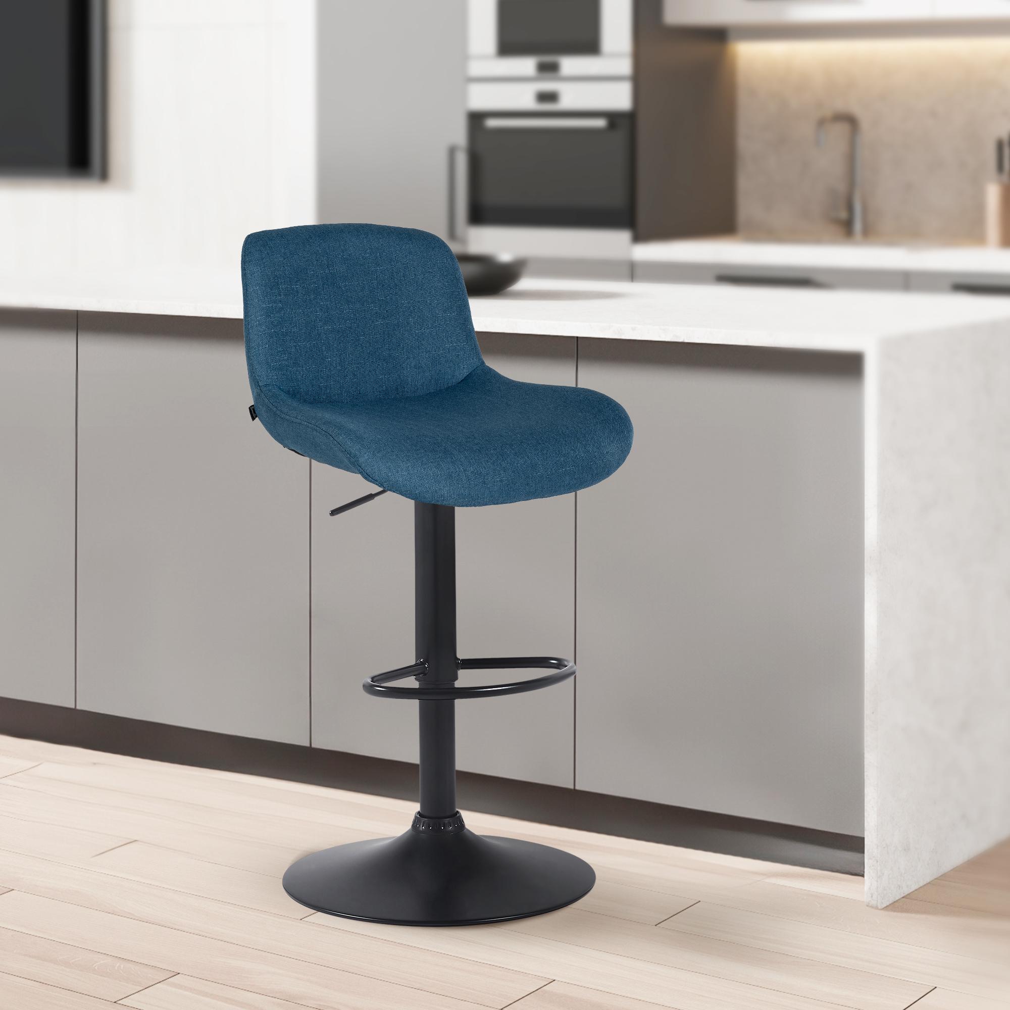 2er Set Barhocker Solon Schwarz