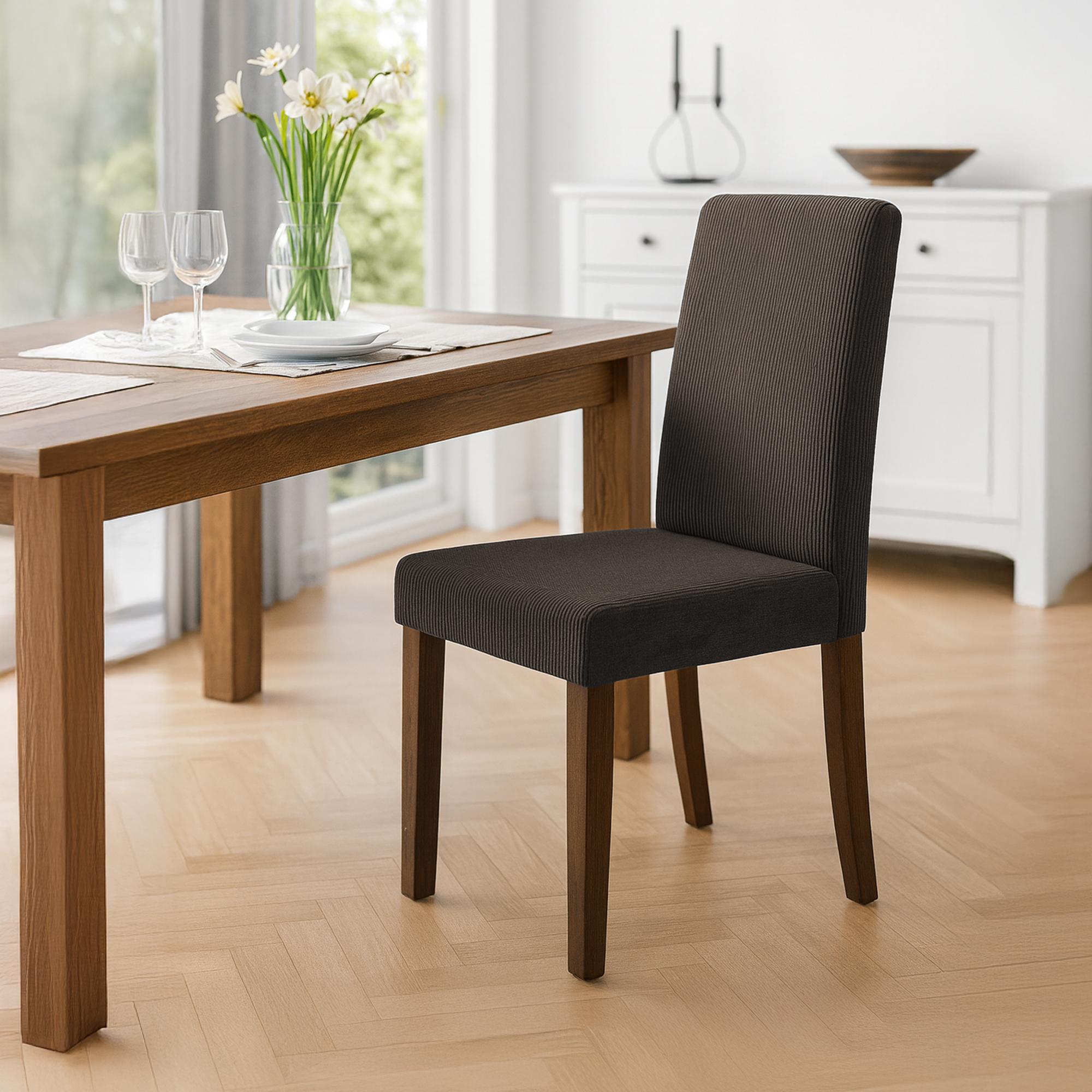 2er Set Esszimmerstuhl Ina Cord
