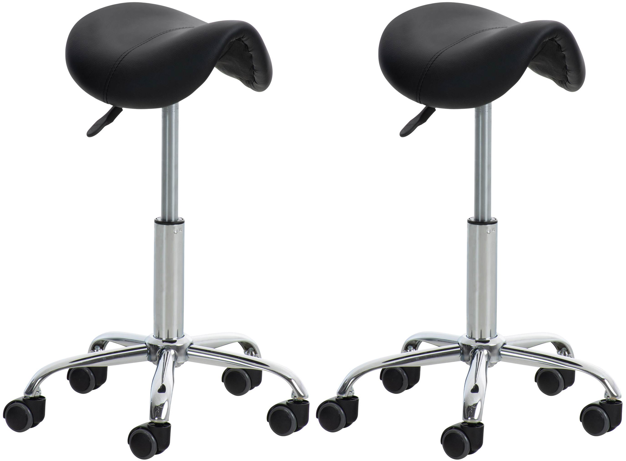 2er Set Arbeitshocker Reno Kunstleder