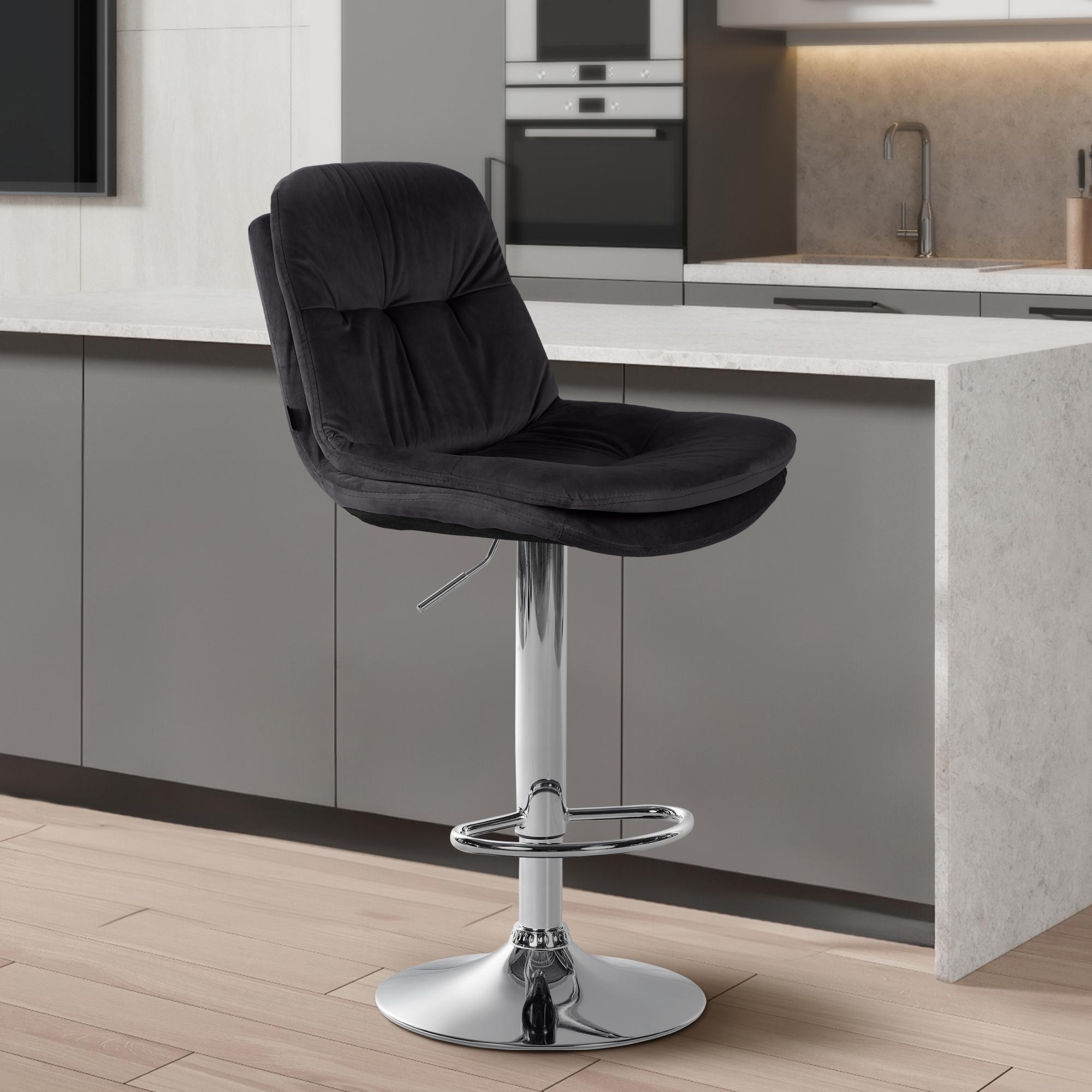 Barhocker Laurel Samt