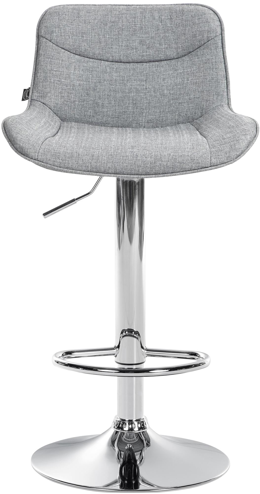 2er Set Barhocker Vonore Stoff