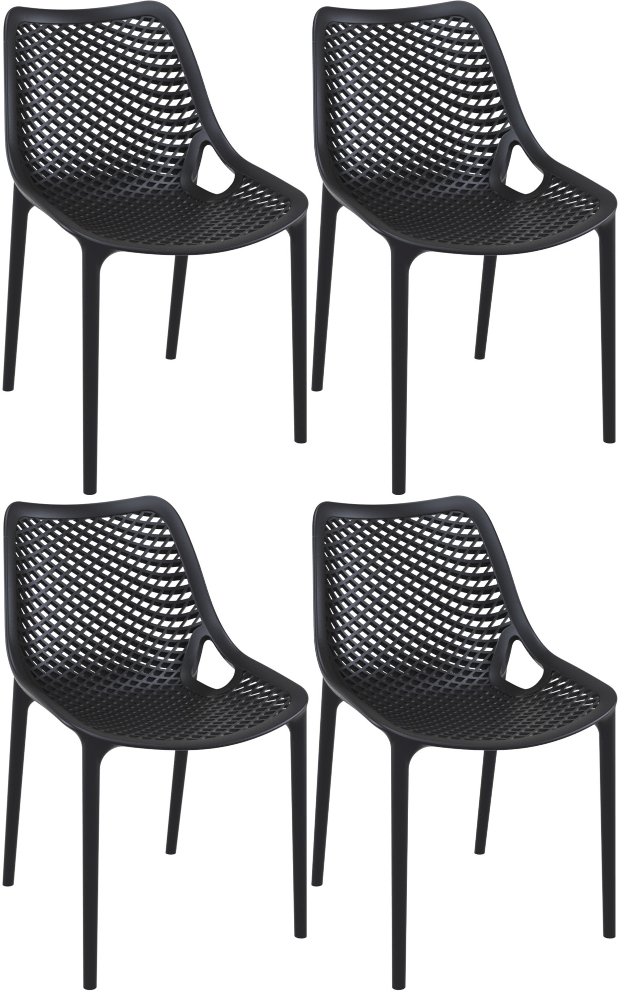 4er Set Stühle Air