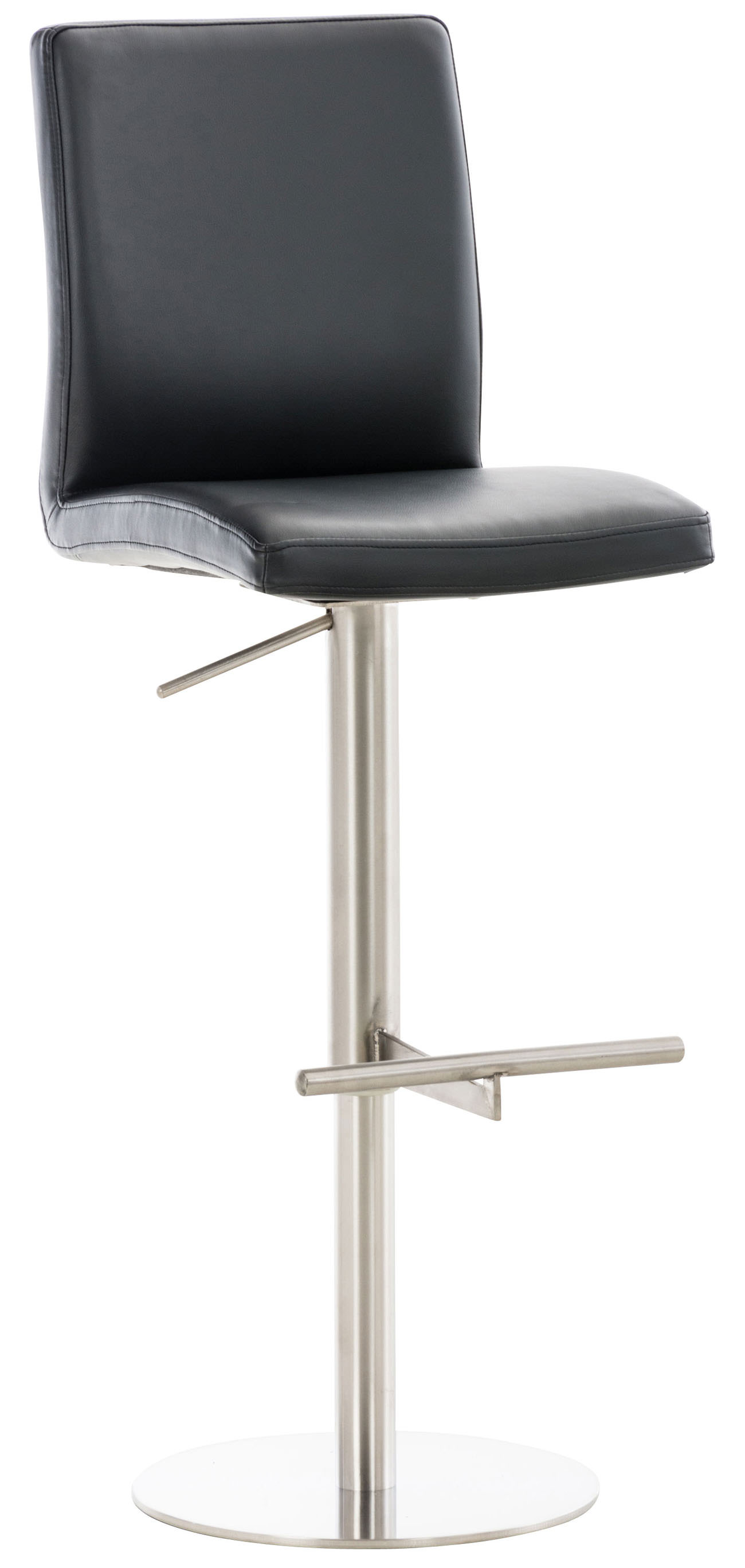 2er Set Barhocker Cadiz Kunstlederbezug