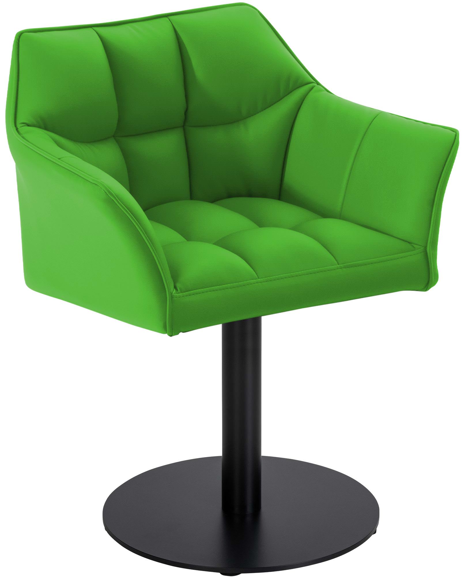 Lounger Damaso grün Kunstleder