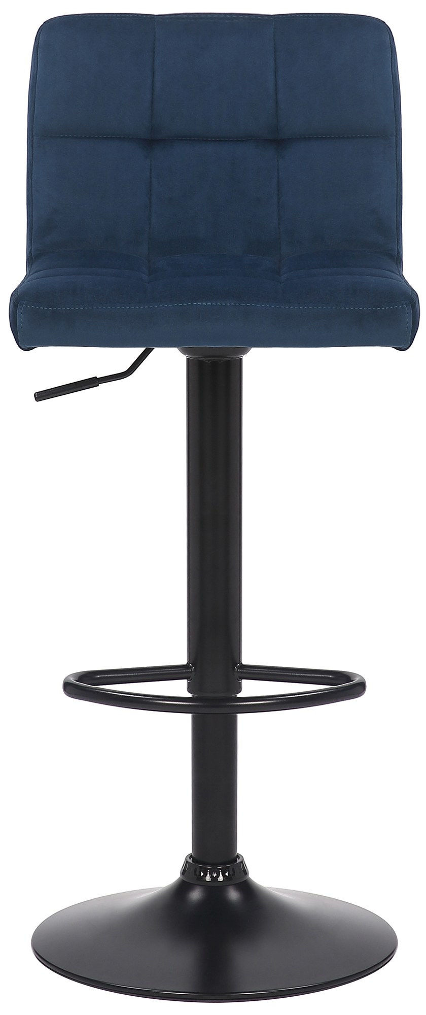 4er Set Barhocker Feni Samt