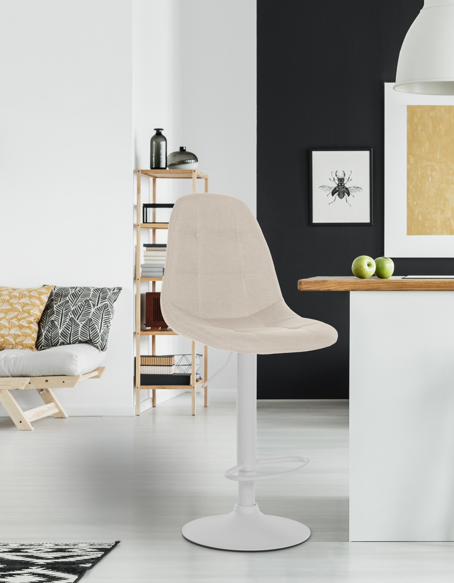 Barhocker Elmore Stoff