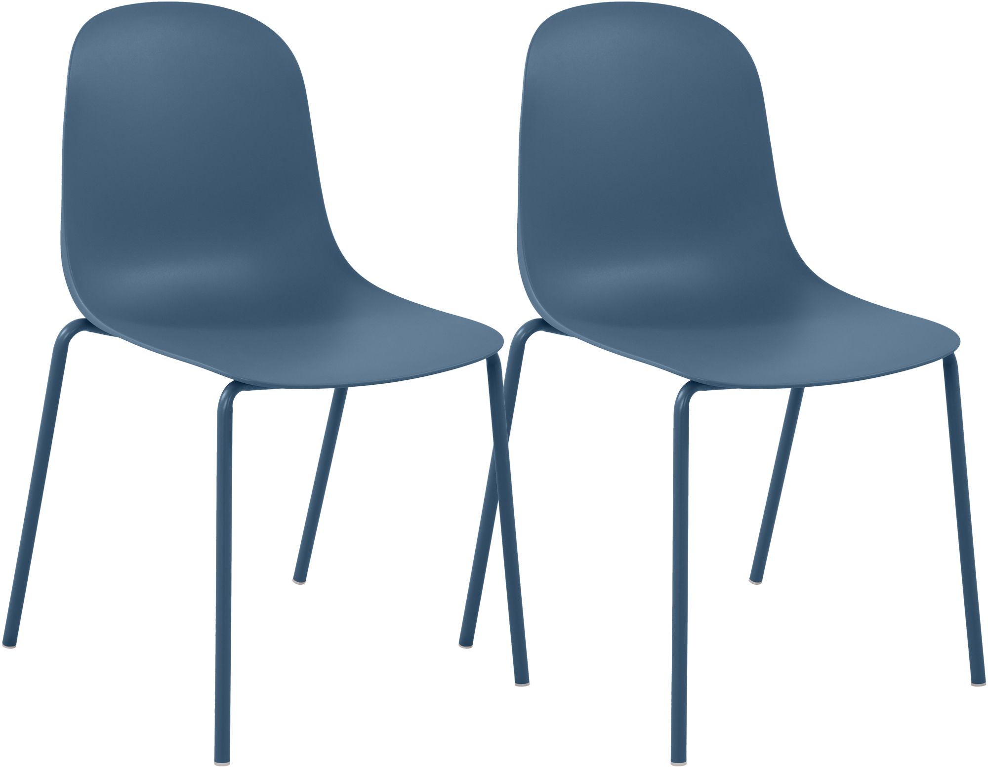 2er Set Stapelstuhl Hardin