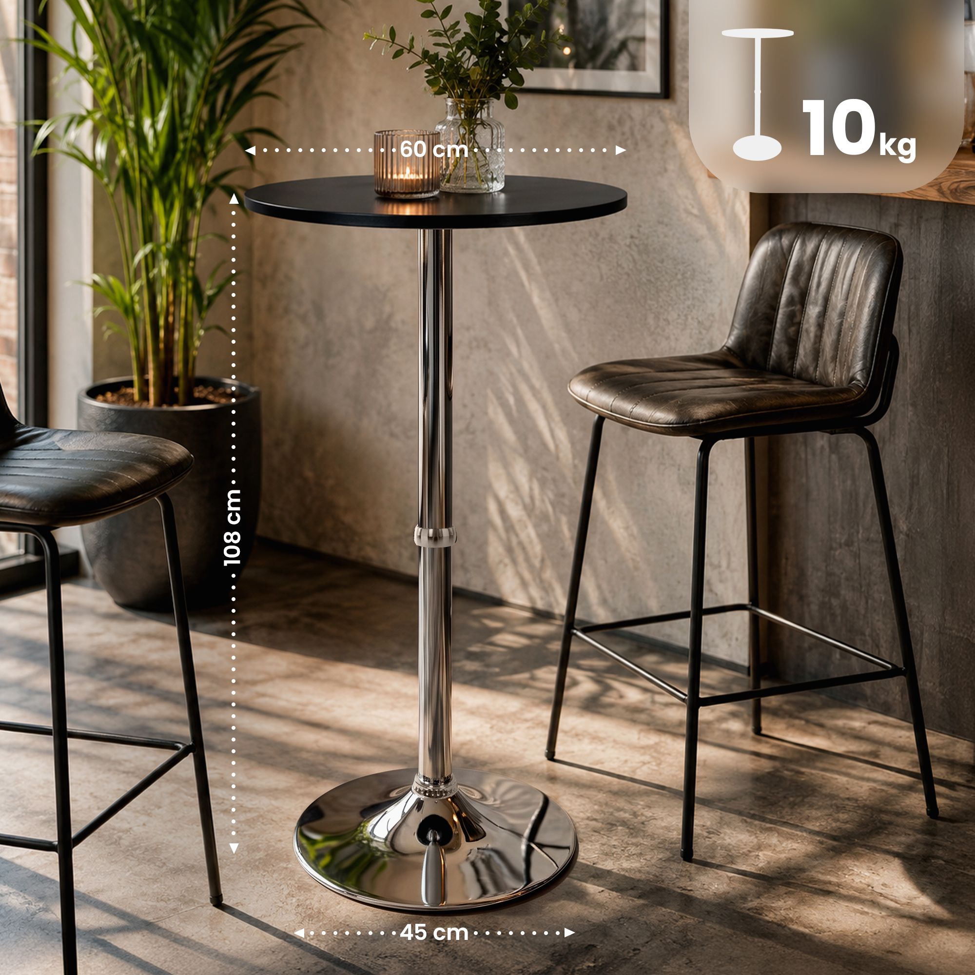 Stehtisch Rund Ø 60 cm | 1025101