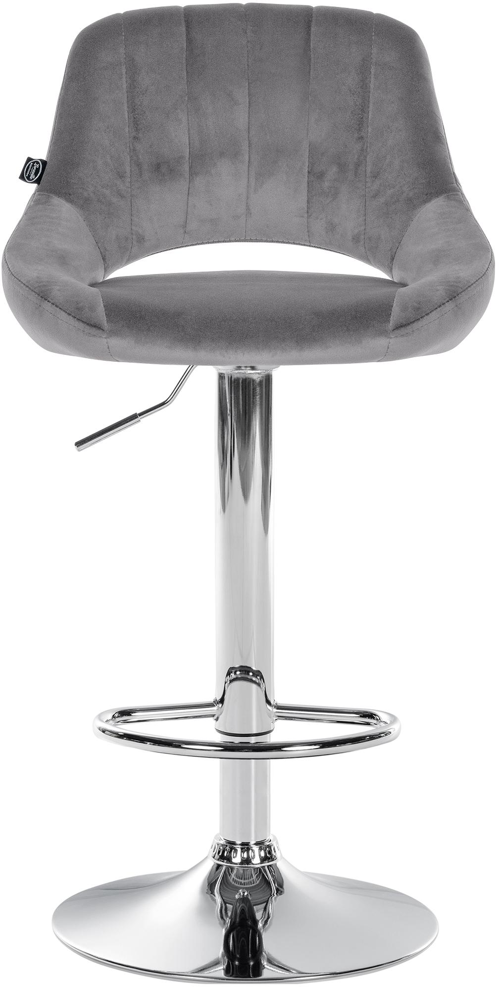 2er Set Barhocker Milet Samt