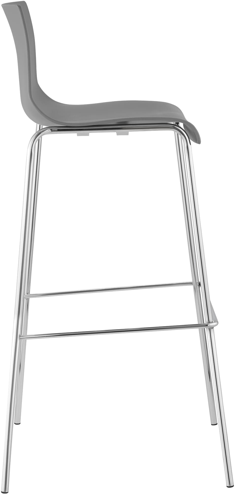 Barhocker Hover Kunststoff 4-Fuß Gestell