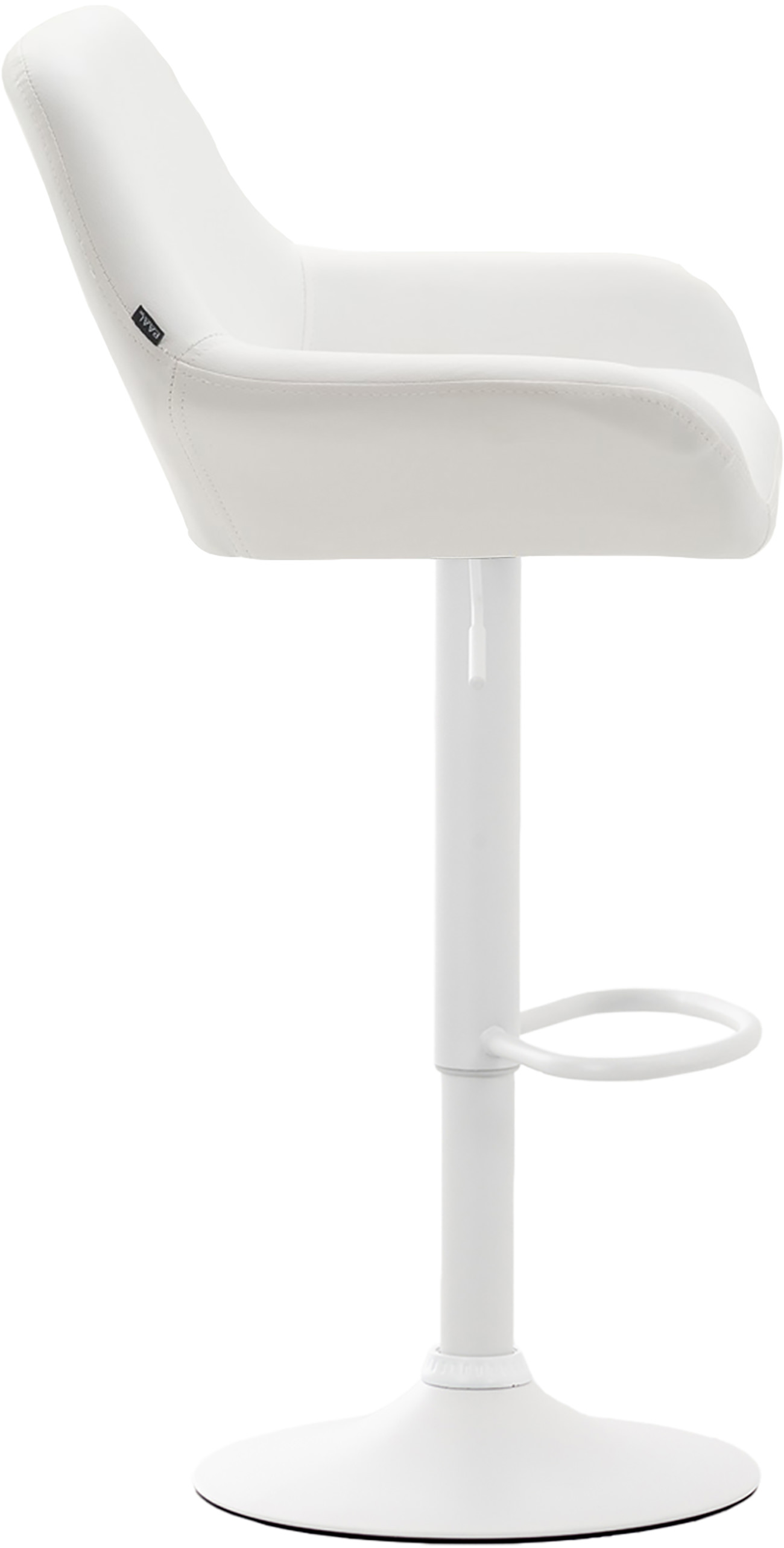 2er Set Barhocker Braga Kunstleder