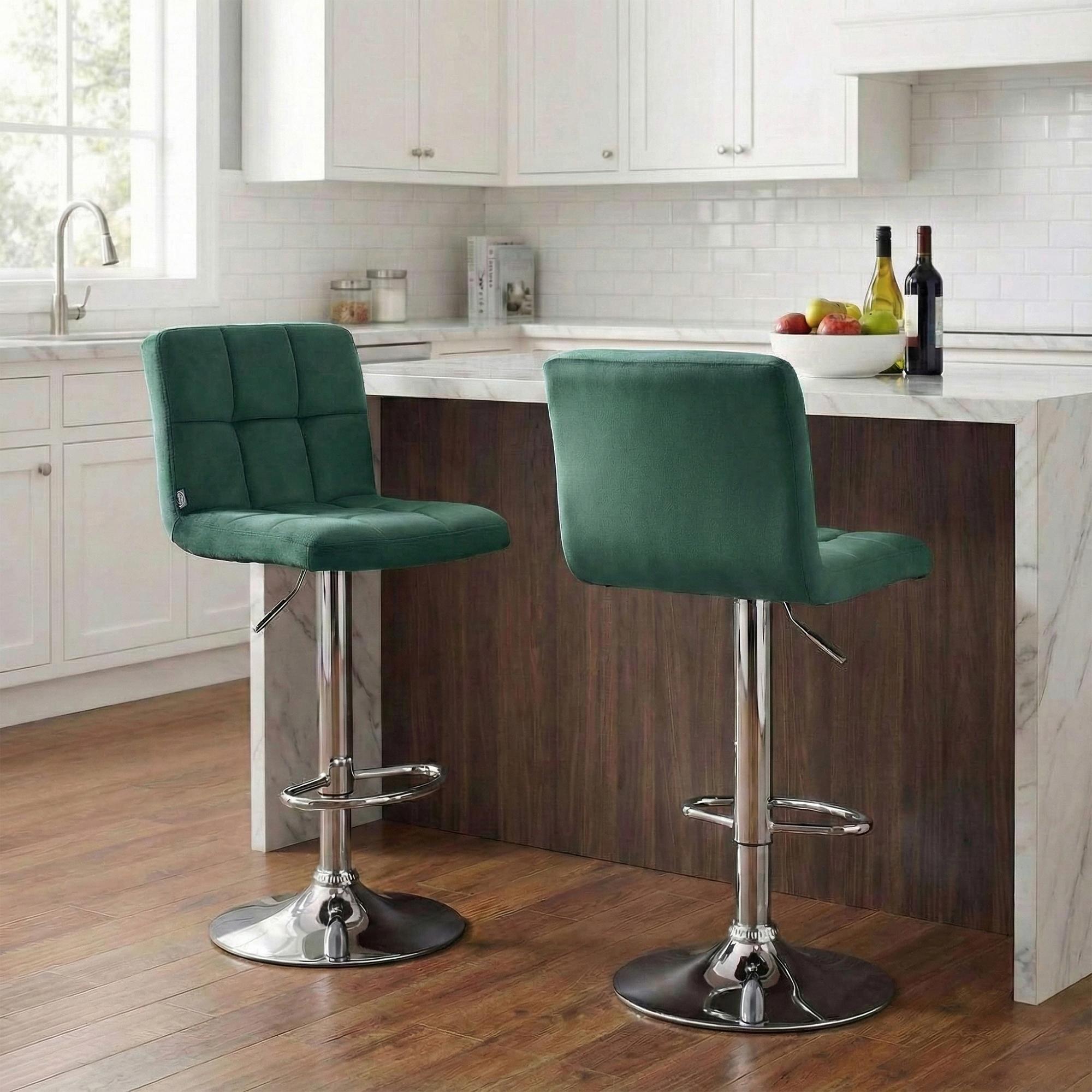 Barhocker Peru Samt