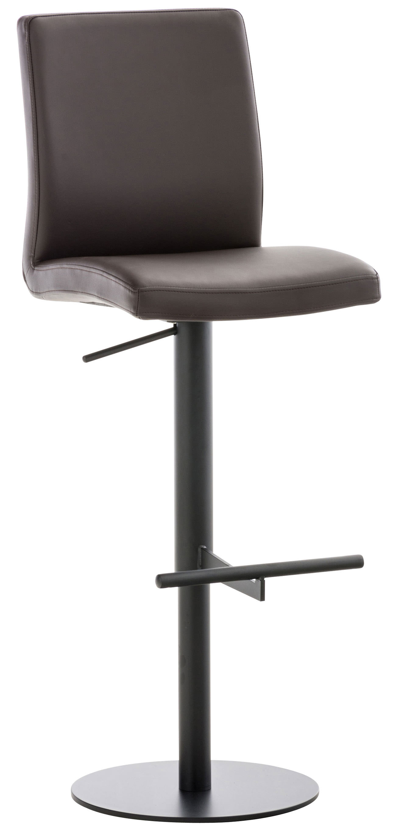2er Set Barhocker Cadiz Kunstlederbezug