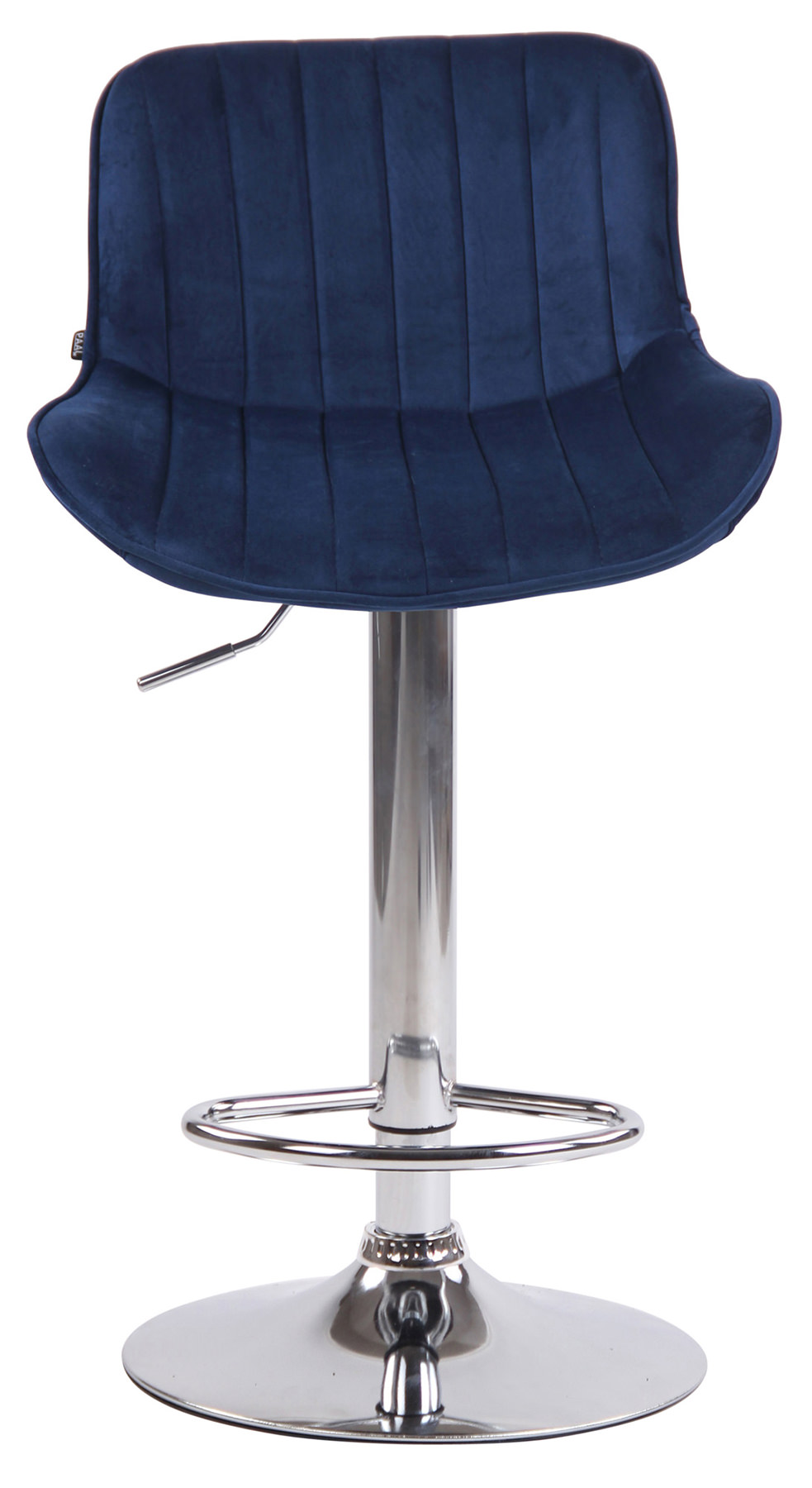2er Set Barhocker Lentini Samt