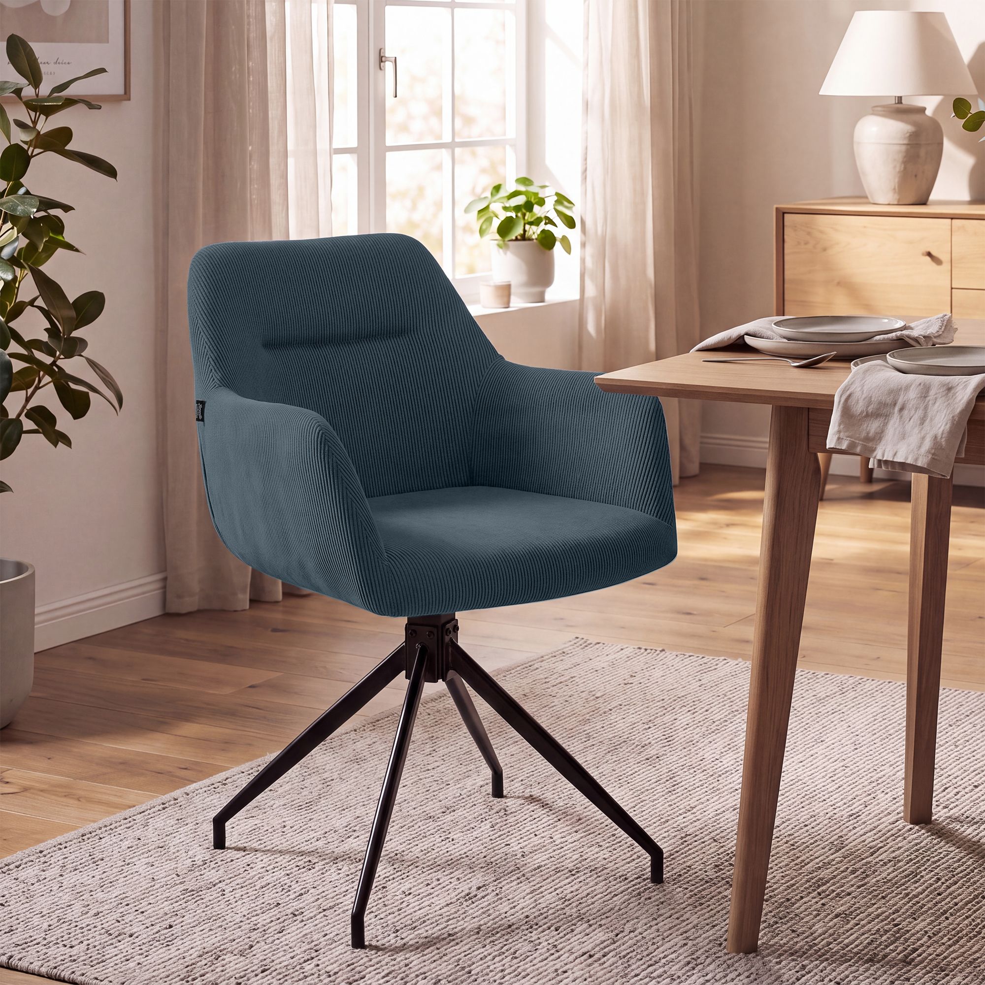 Esszimmerstuhl Merlinda Cord