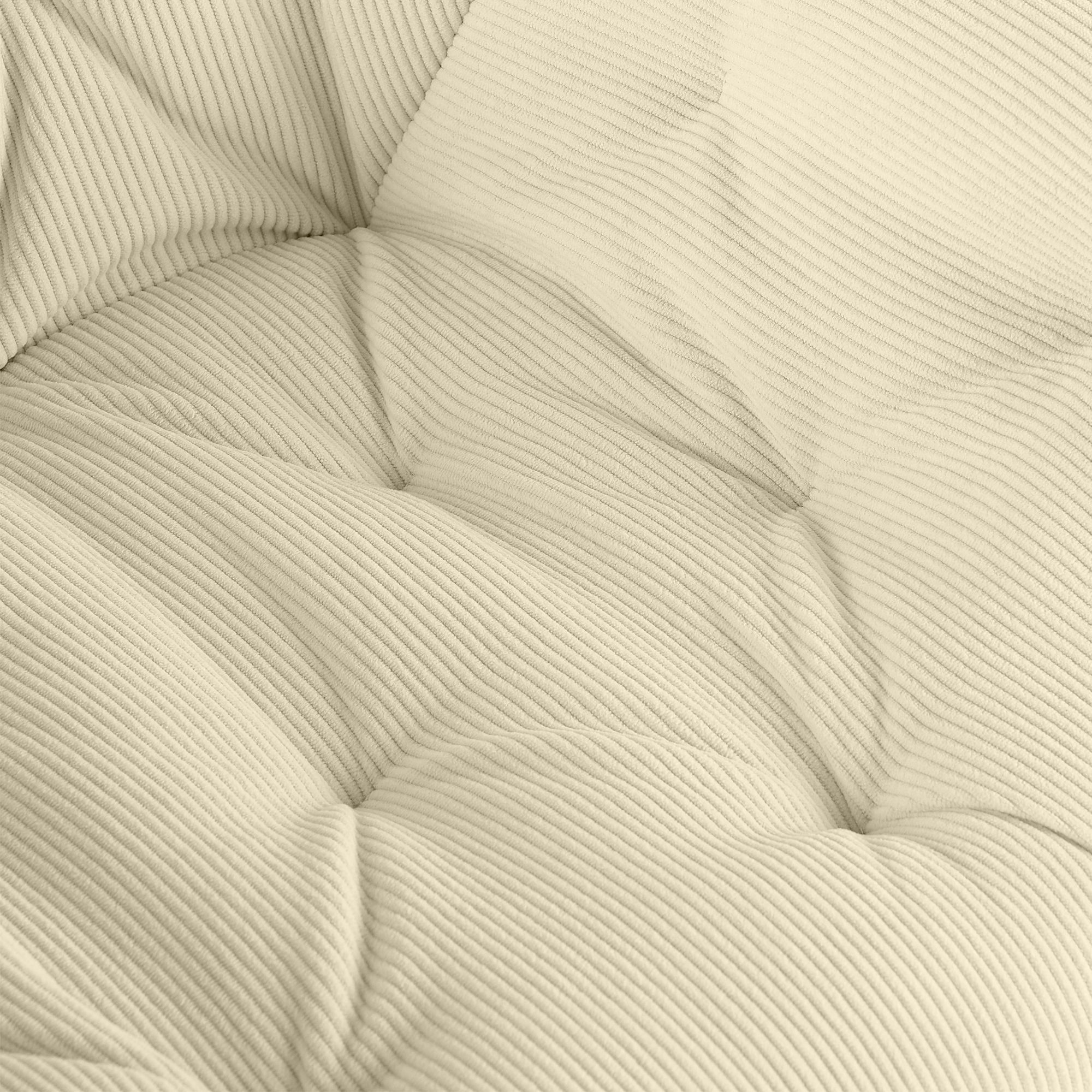 Esszimmerstuhl Rimio Cord creme