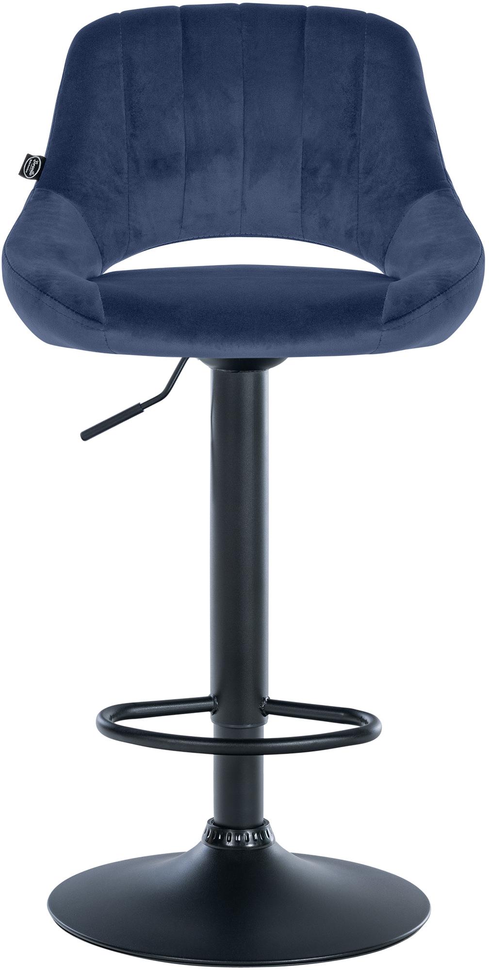 Barhocker Milet Samt