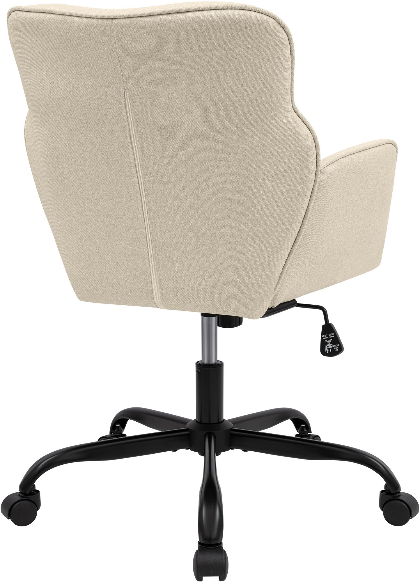 Bürostuhl Amado Stoff creme