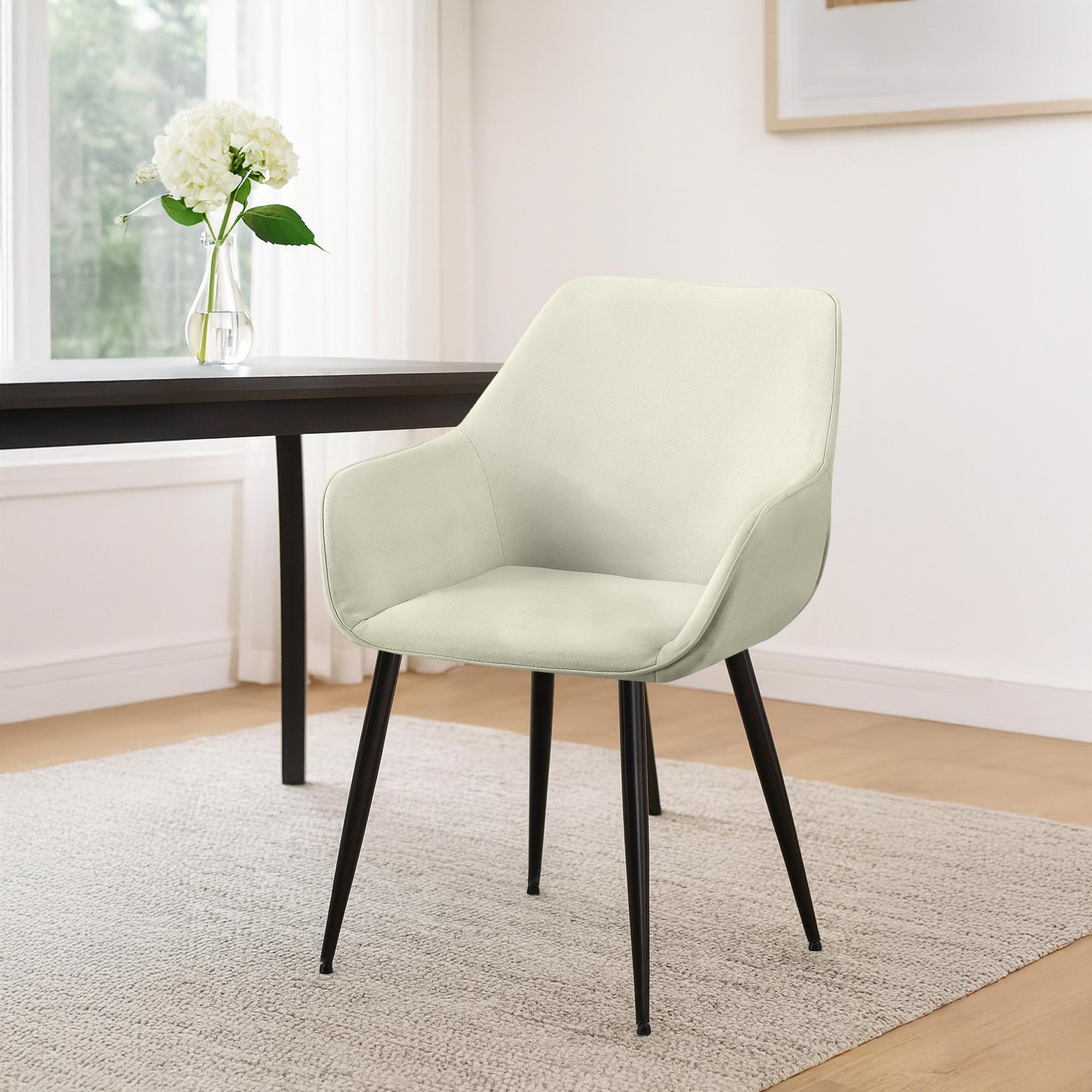2er Set Esszimmerstuhl Luena