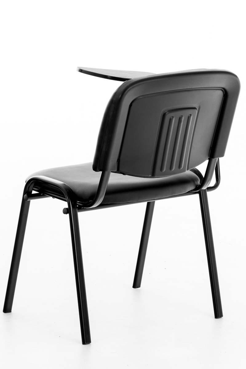 Stuhl Ken mit Klapptisch Kunstleder