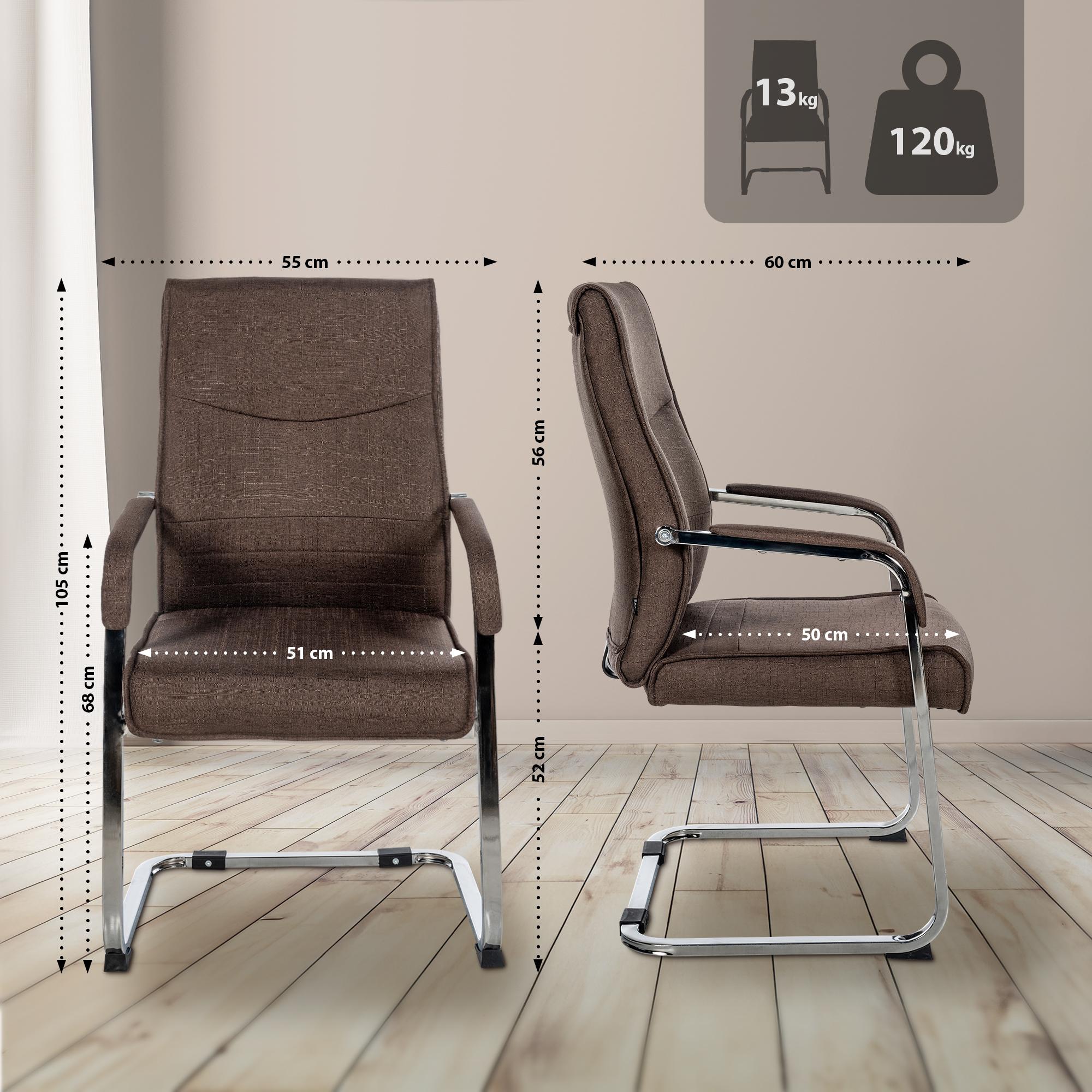 2er Set Esszimmerstühle Hobart