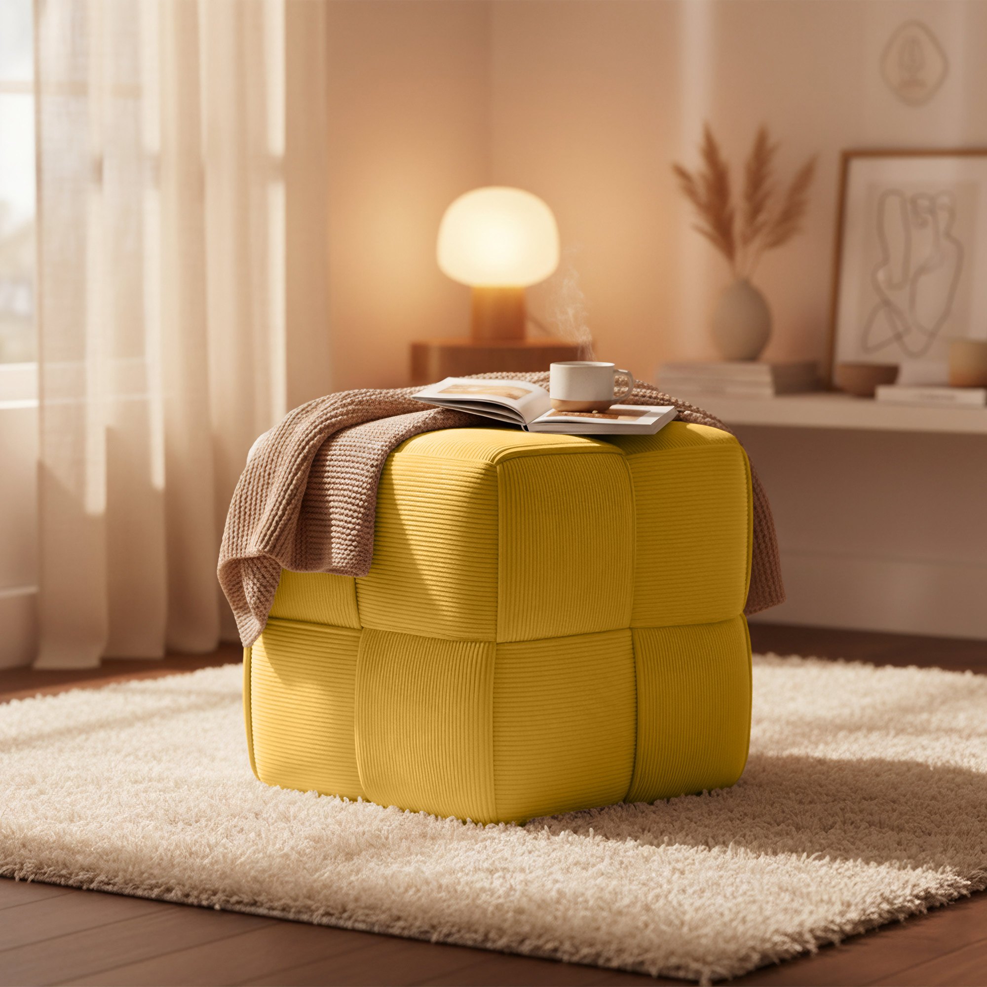 Sitzhocker Cord Forinta