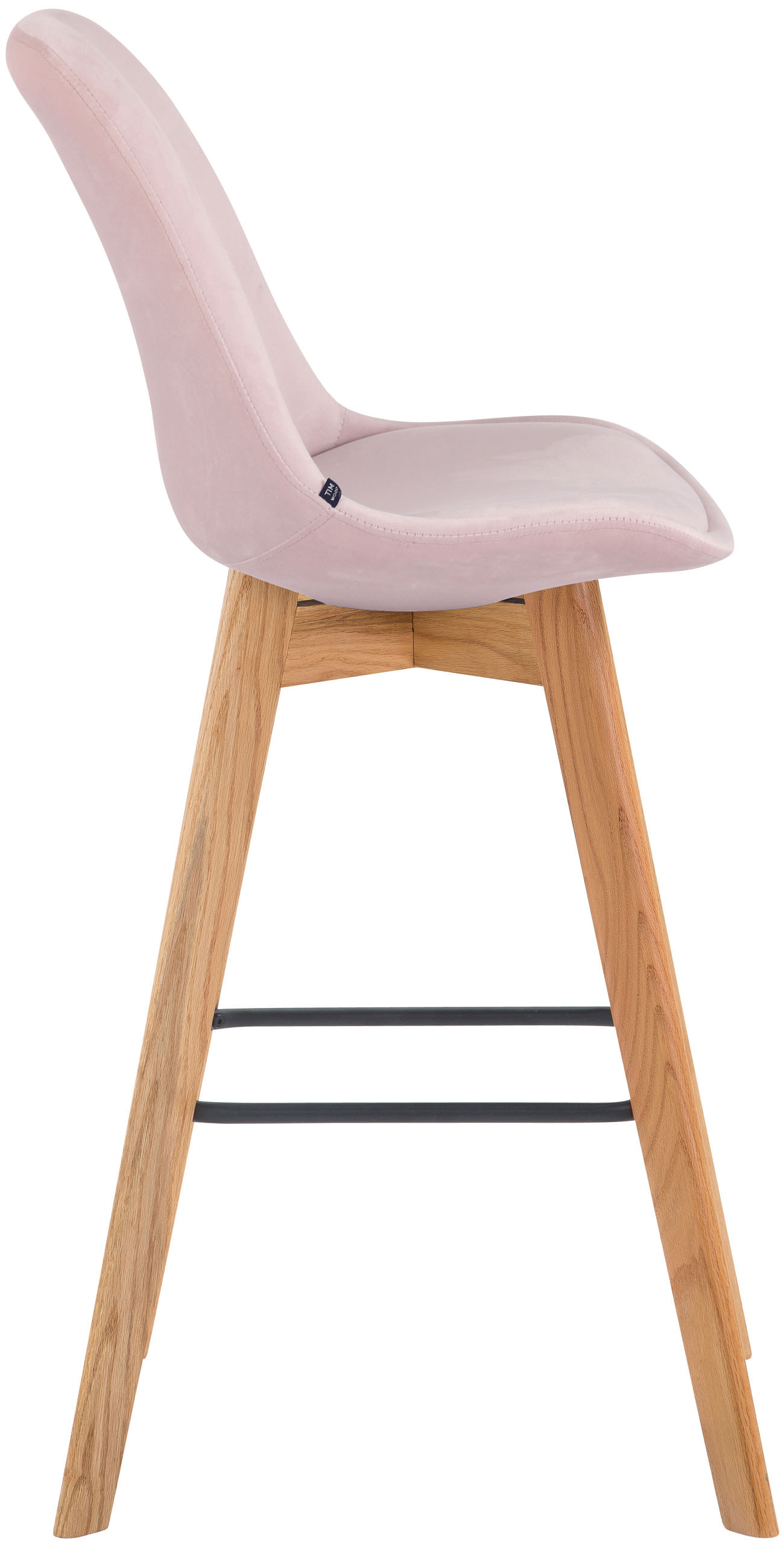 2er Set Barhocker Metz Samt