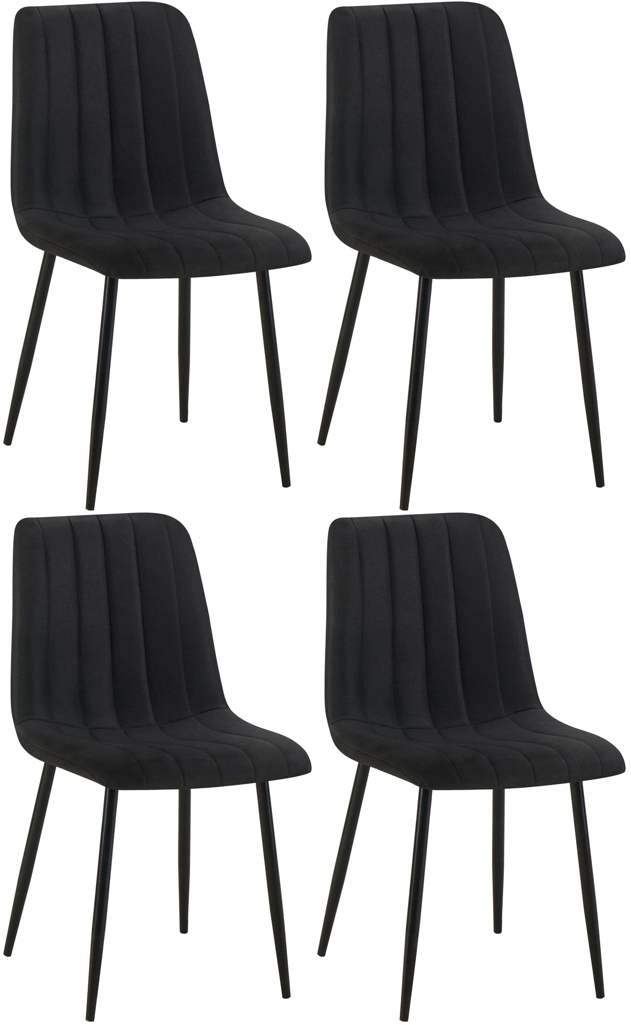 4er Set Stühle Dijon