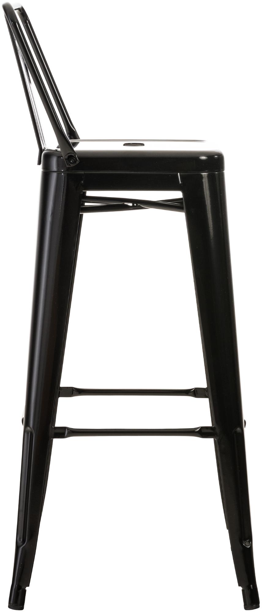 Metall Barhocker Mason
